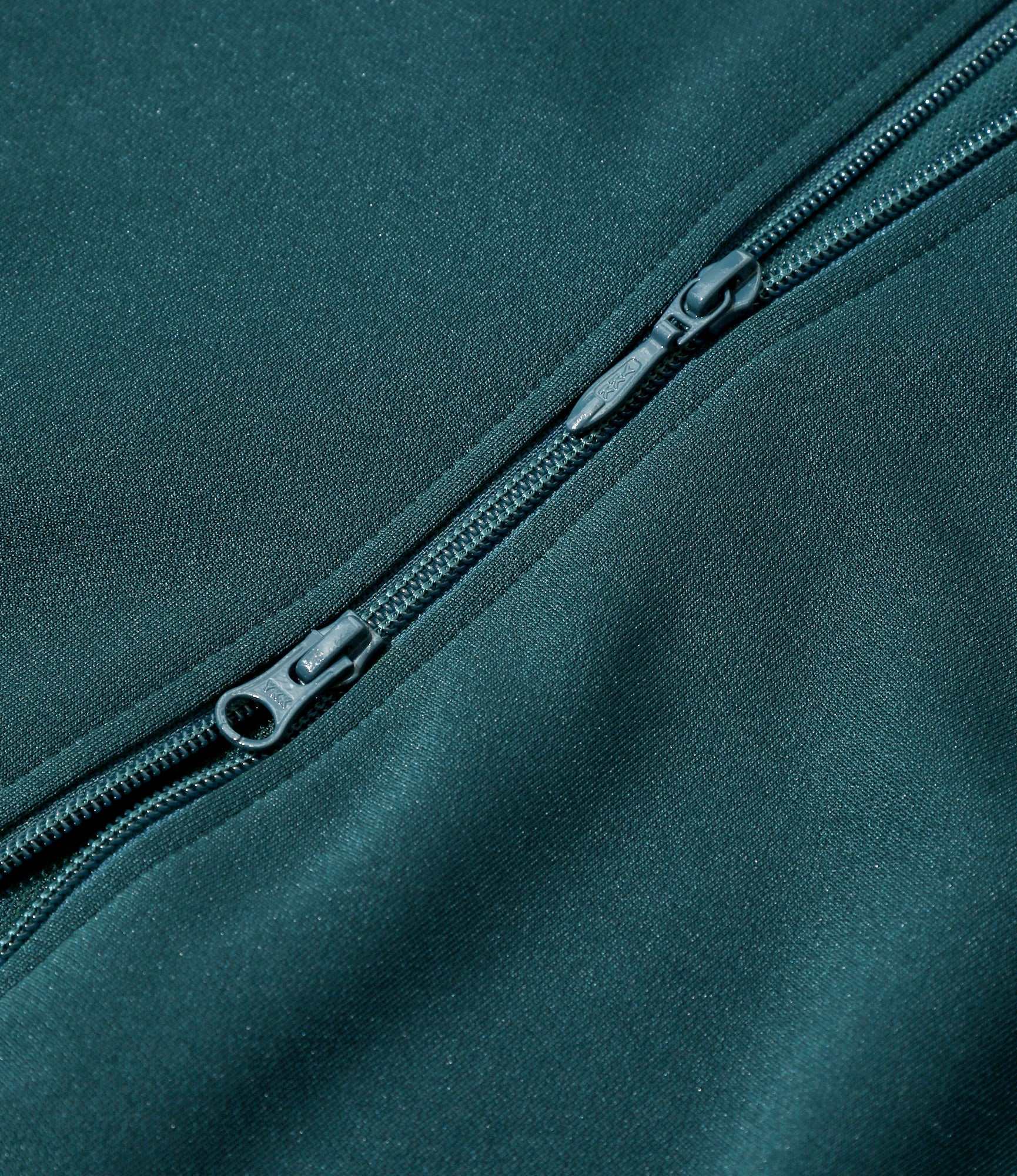 Track Jacket - Green - Poly Smooth - Image 5