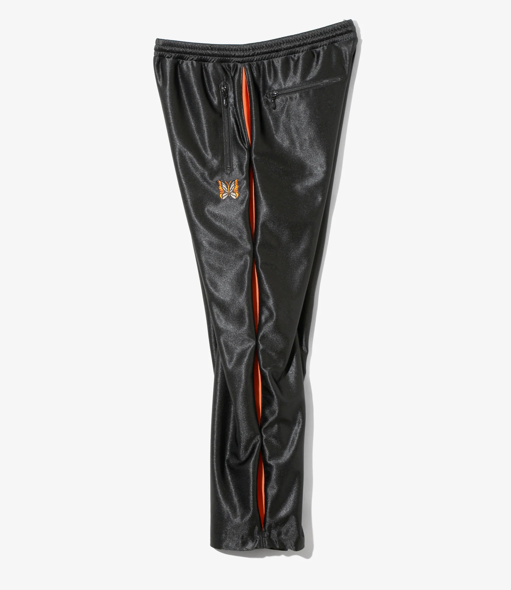 Track Pant - Black - Tricot Sateen - Image 4