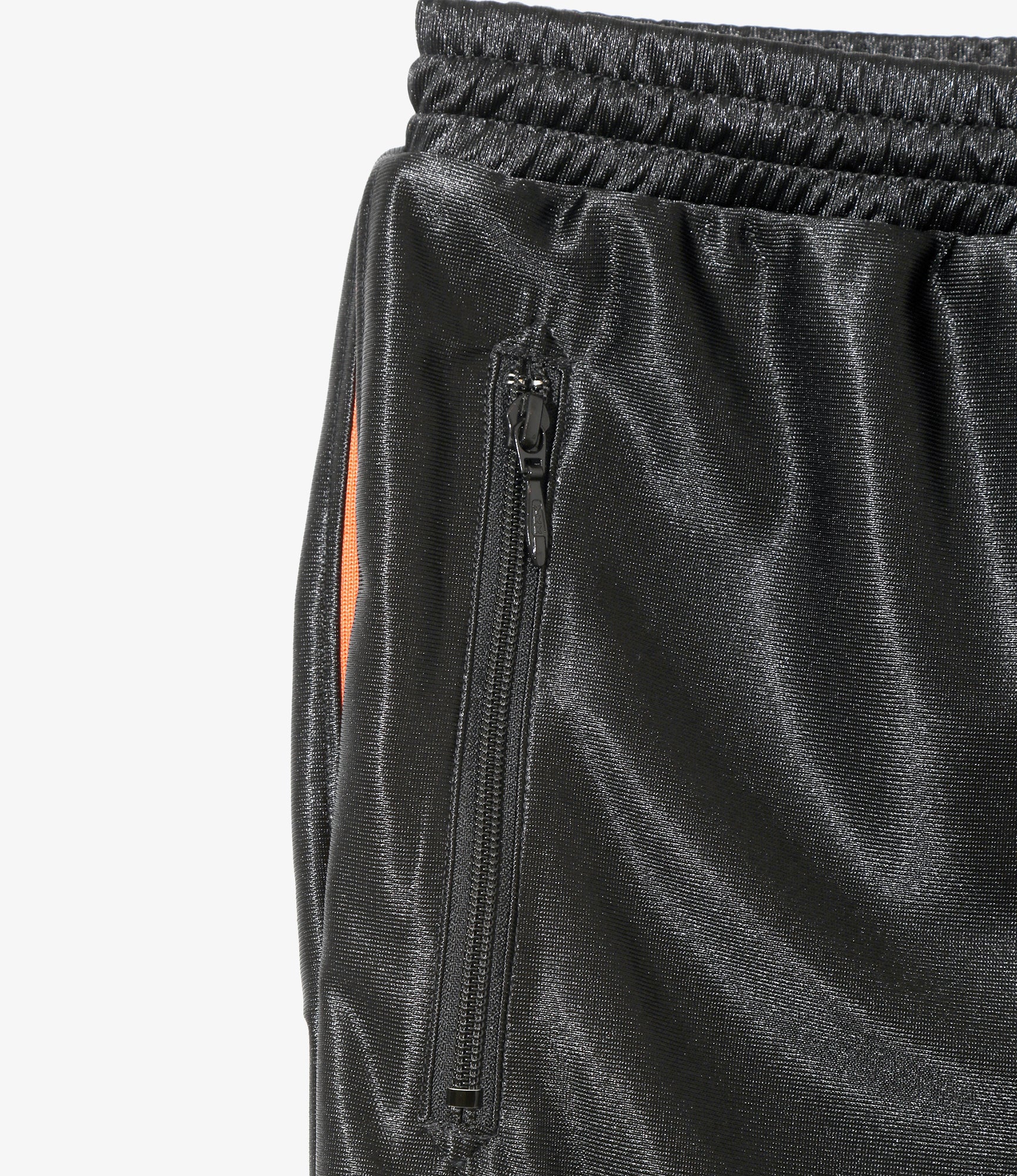Track Pant - Black - Tricot Sateen - Image 5