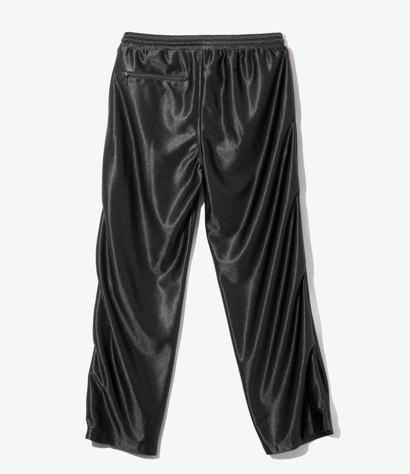 Track Pant - Black - Tricot Sateen - Image 6