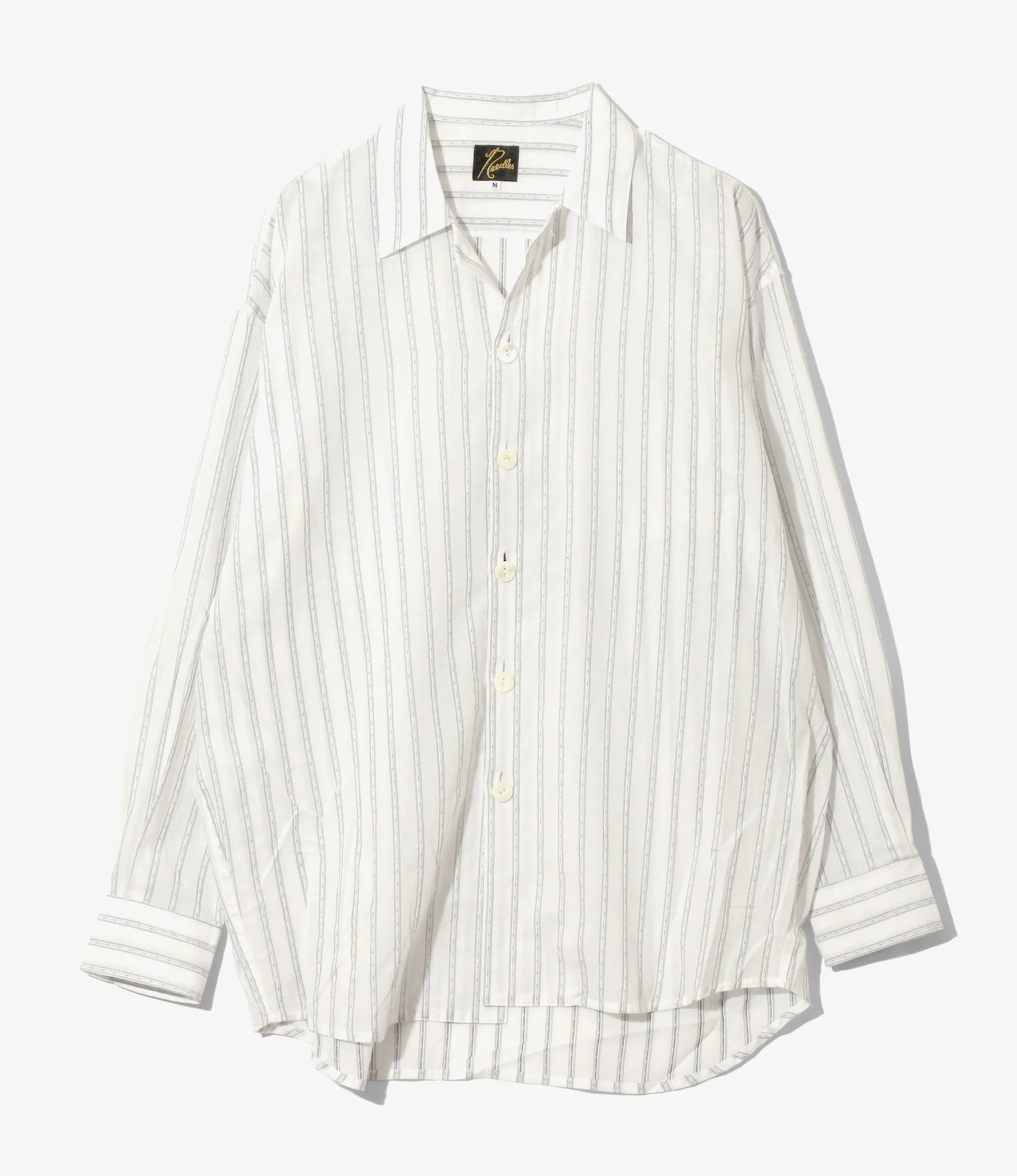 Uncon Shirt - Black - Dobby Stripe