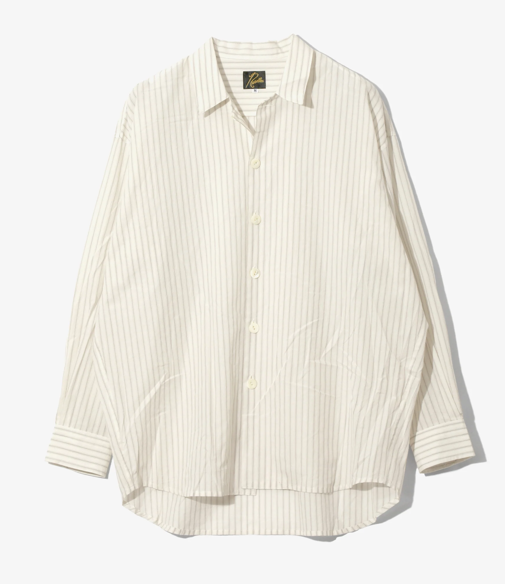Uncon Shirt - Brown - Dobby Stripe