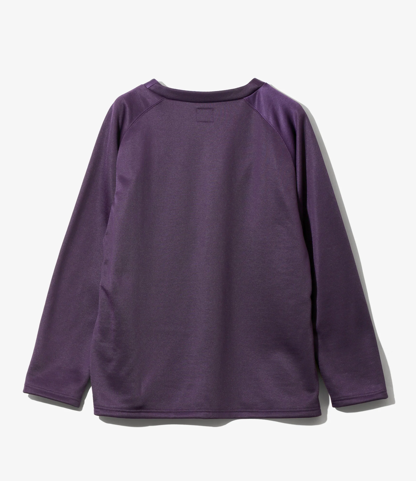 V-Neck Cardigan - Purple - Bright Jersey - Image 3