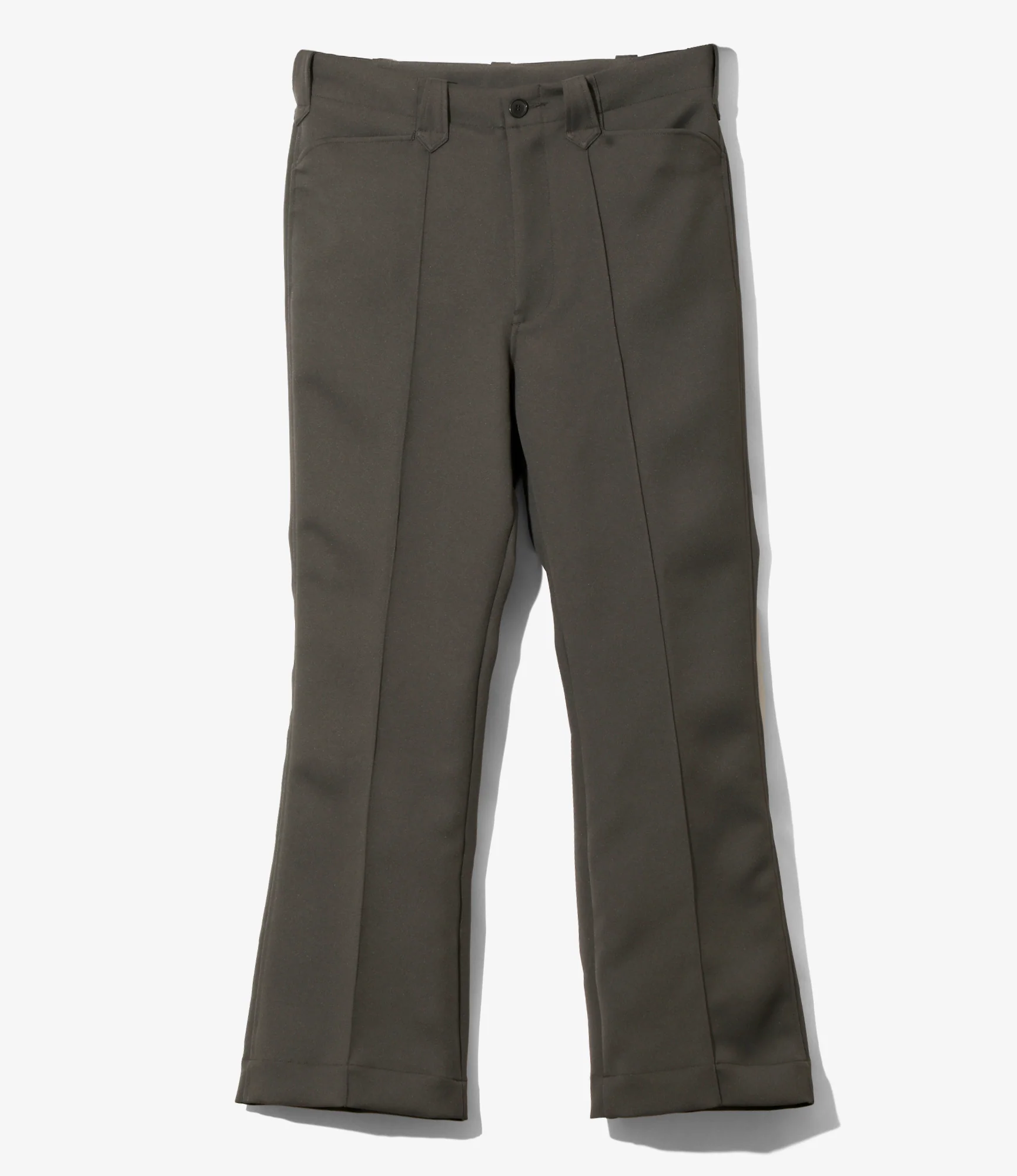 Western Leisure Pant - Charcoal - Poly Twill