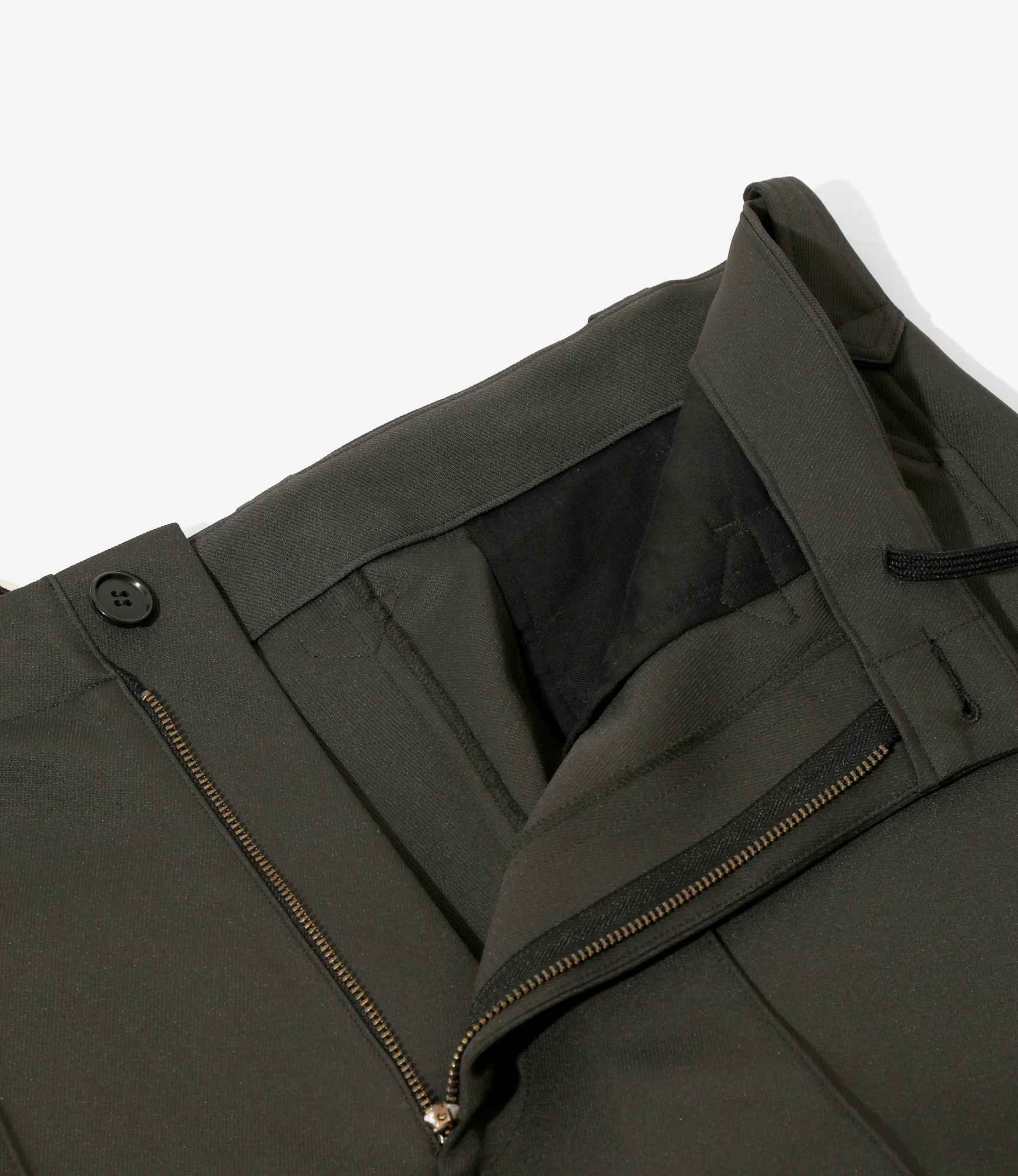 Western Leisure Pant - Charcoal - Poly Twill - Image 2
