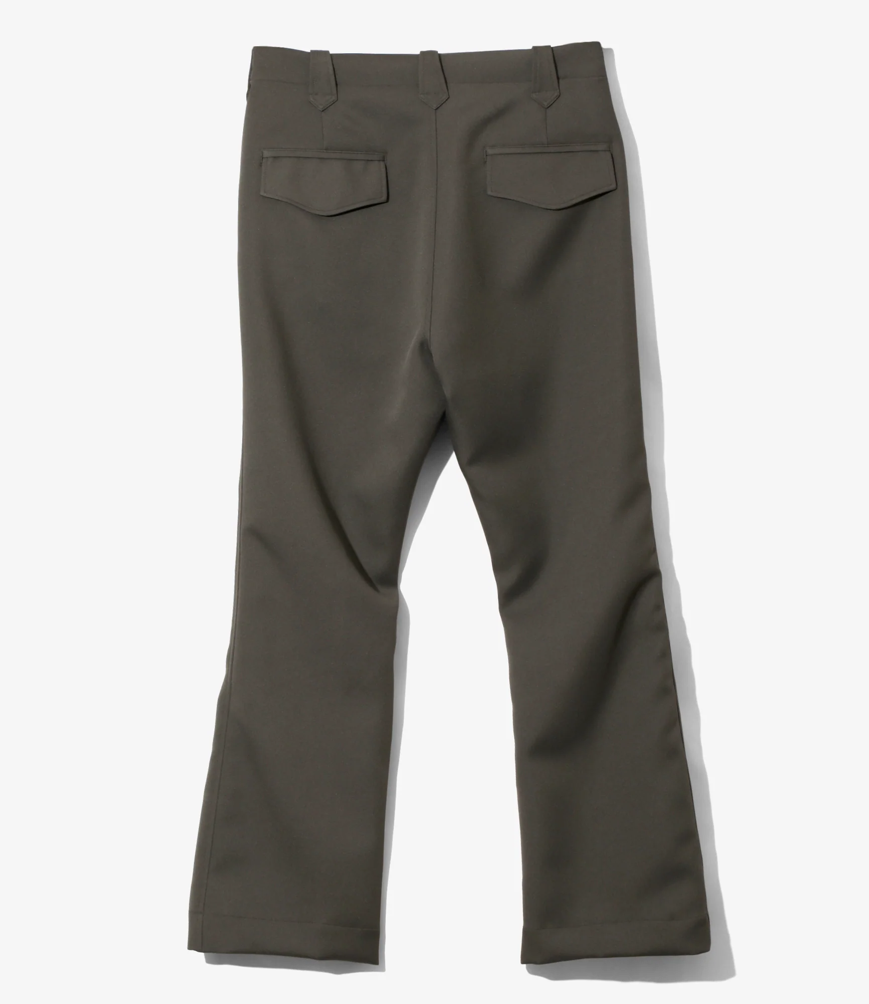 Western Leisure Pant - Charcoal - Poly Twill - Image 4