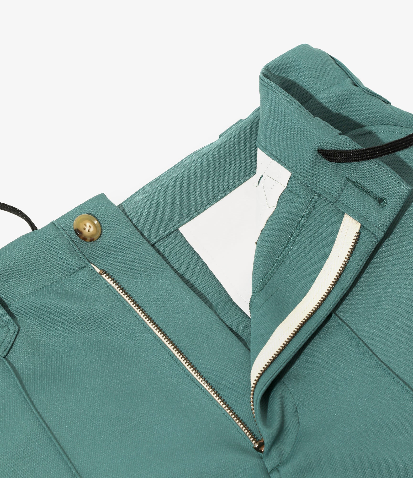 Western Leisure Pant - Green - Poly Twill - Image 2