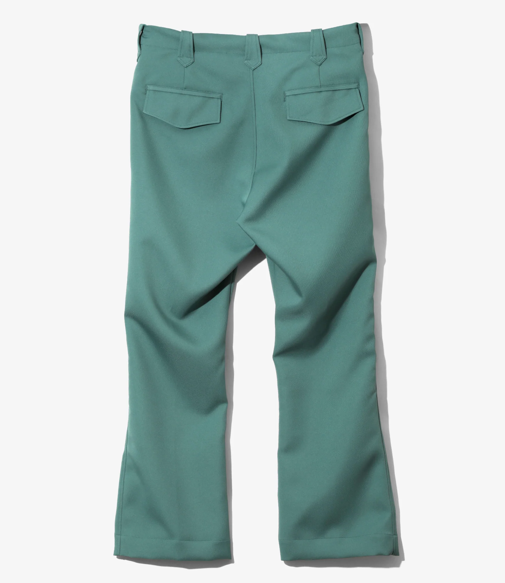 Western Leisure Pant - Green - Poly Twill - Image 4