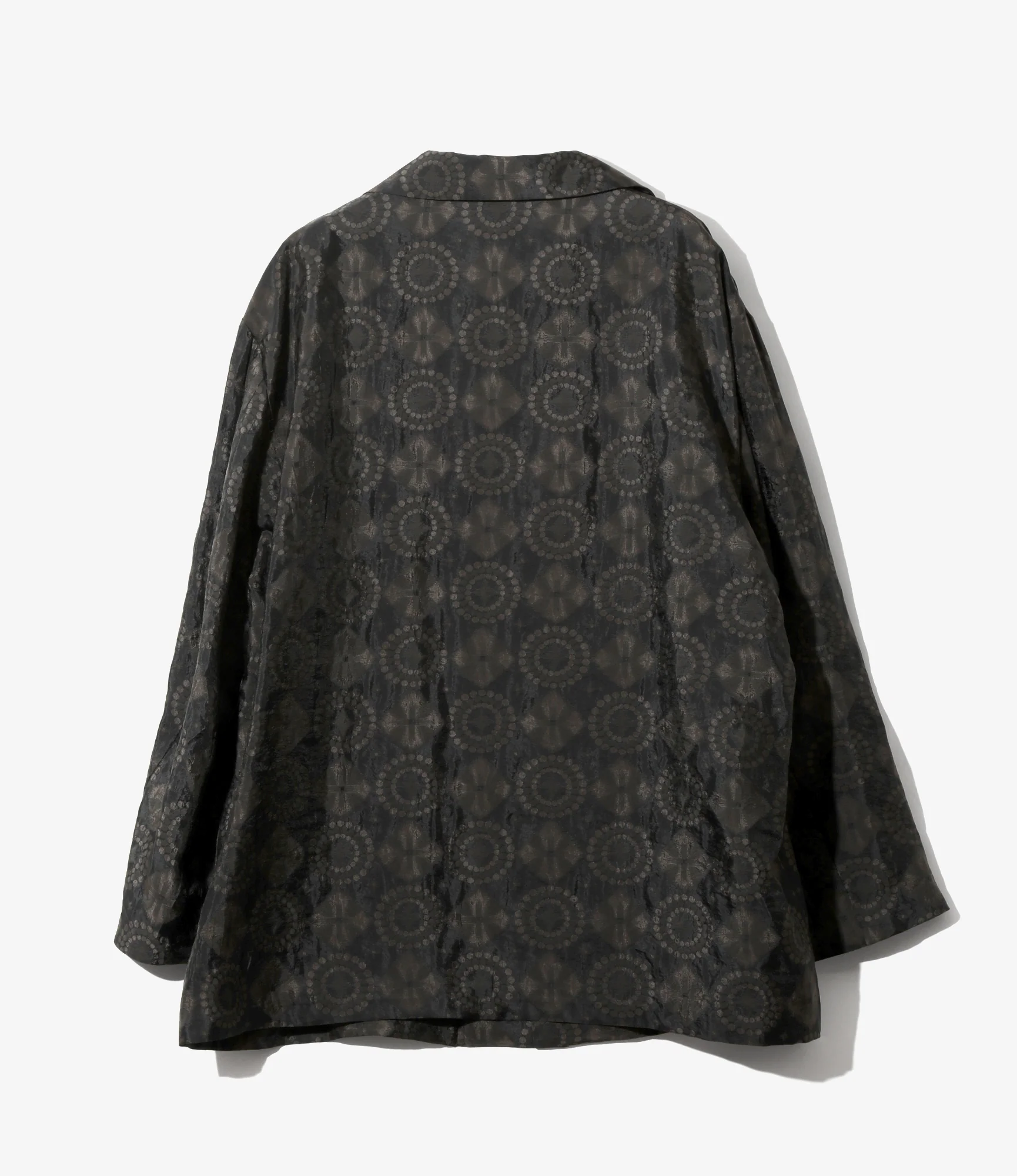 Women's 4 Pocket Jacket - Olive - Cross Jacquard - Image 4