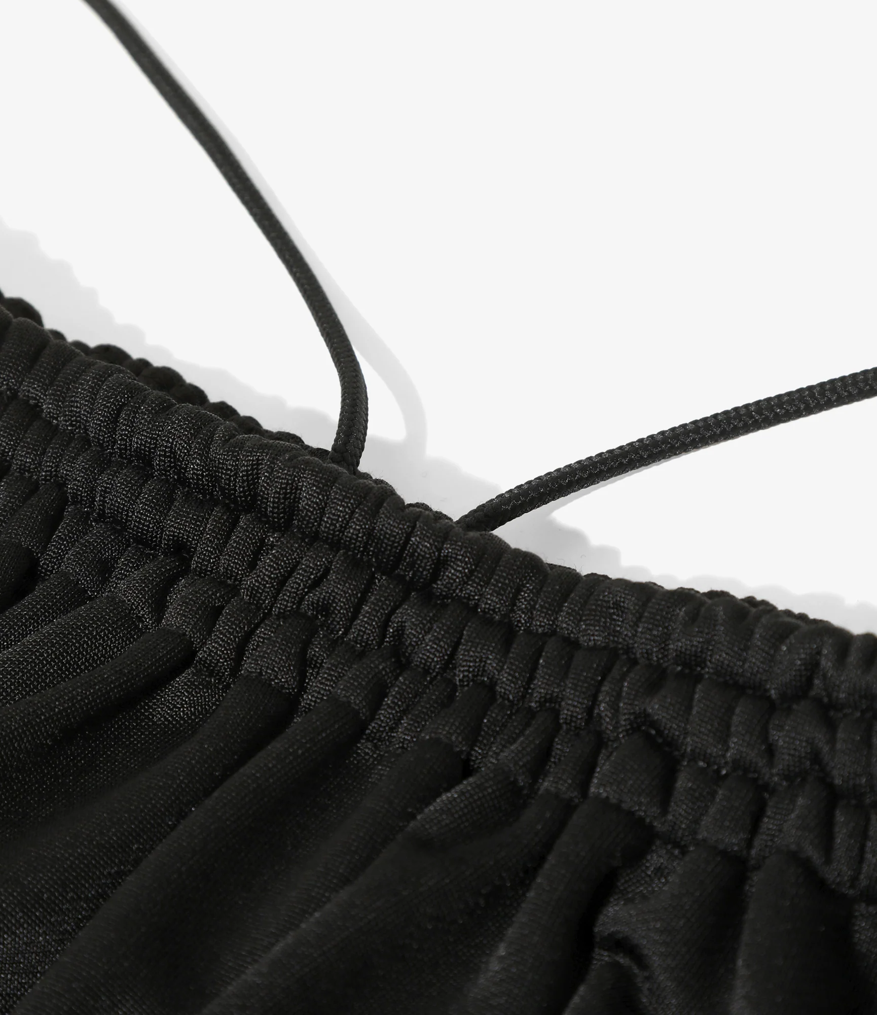Women's Balloon Track Skirt - Black - Bright Jersey - Image 3
