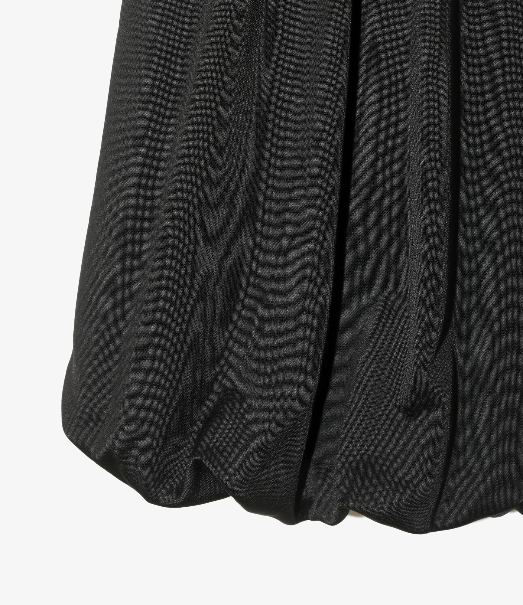 Women's Balloon Track Skirt - Black - Bright Jersey - Image 4
