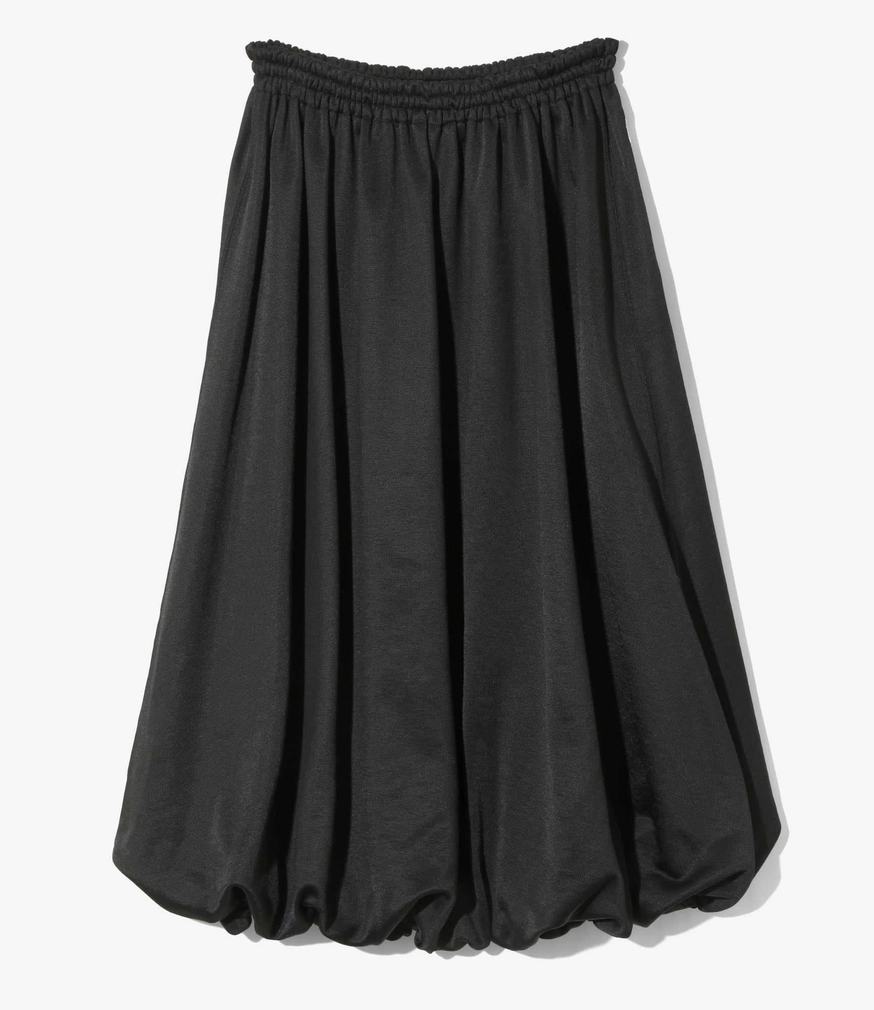 Women's Balloon Track Skirt - Black - Bright Jersey - Image 5