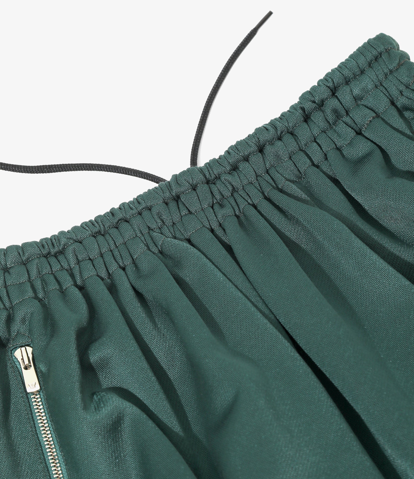 Women's Balloon Track Skirt - Dk.Green - Bright Jersey - Image 3