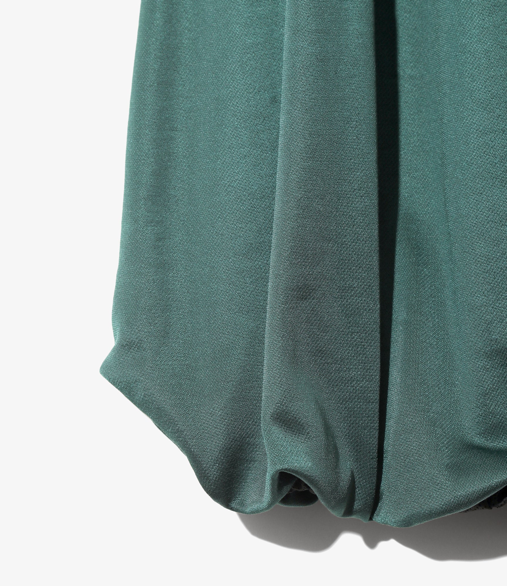Women's Balloon Track Skirt - Dk.Green - Bright Jersey - Image 4