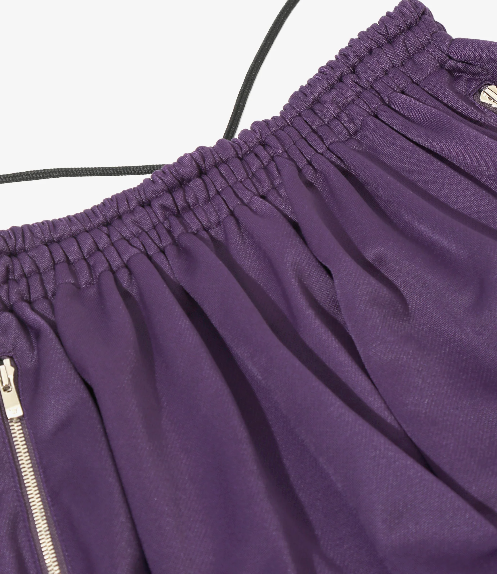 Women's Balloon Track Skirt - Purple - Bright Jersey - Image 3