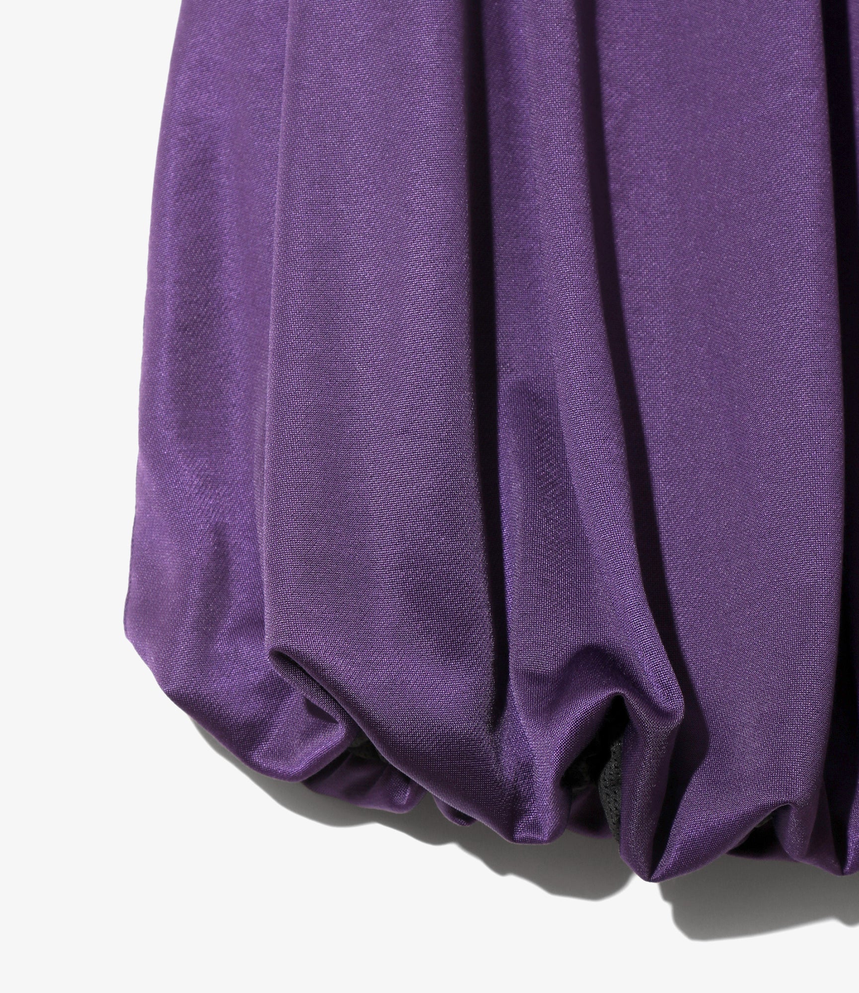 Women's Balloon Track Skirt - Purple - Bright Jersey - Image 4