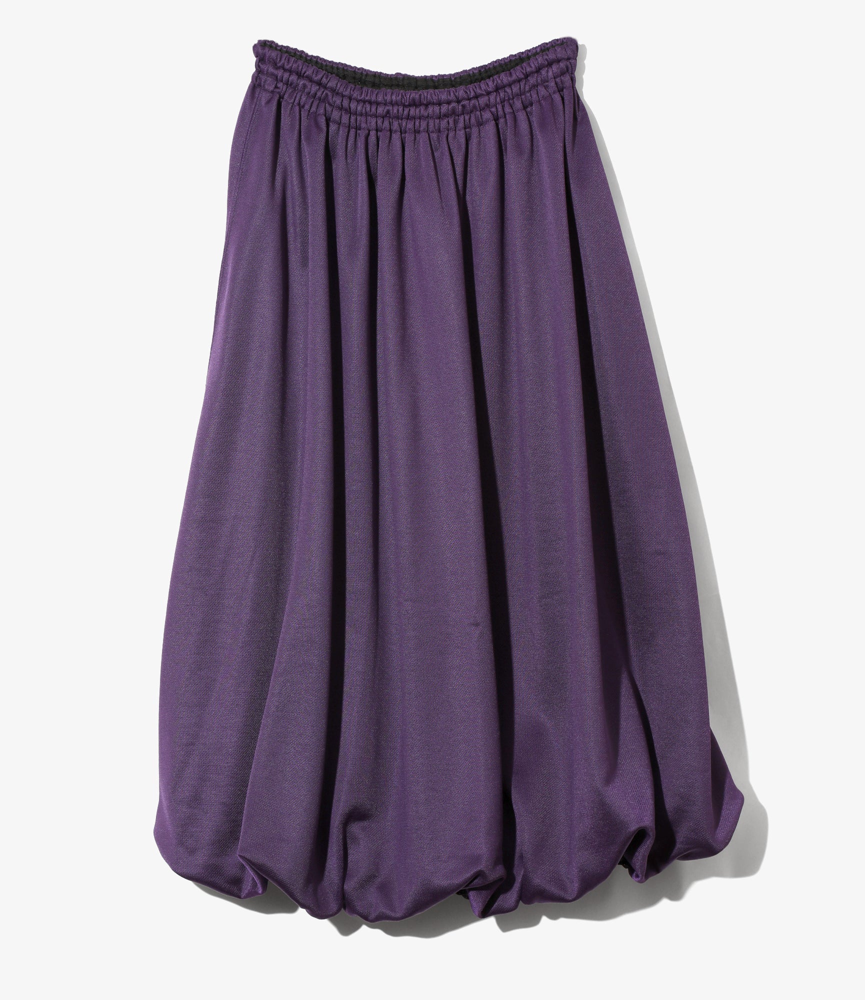 Women's Balloon Track Skirt - Purple - Bright Jersey - Image 5