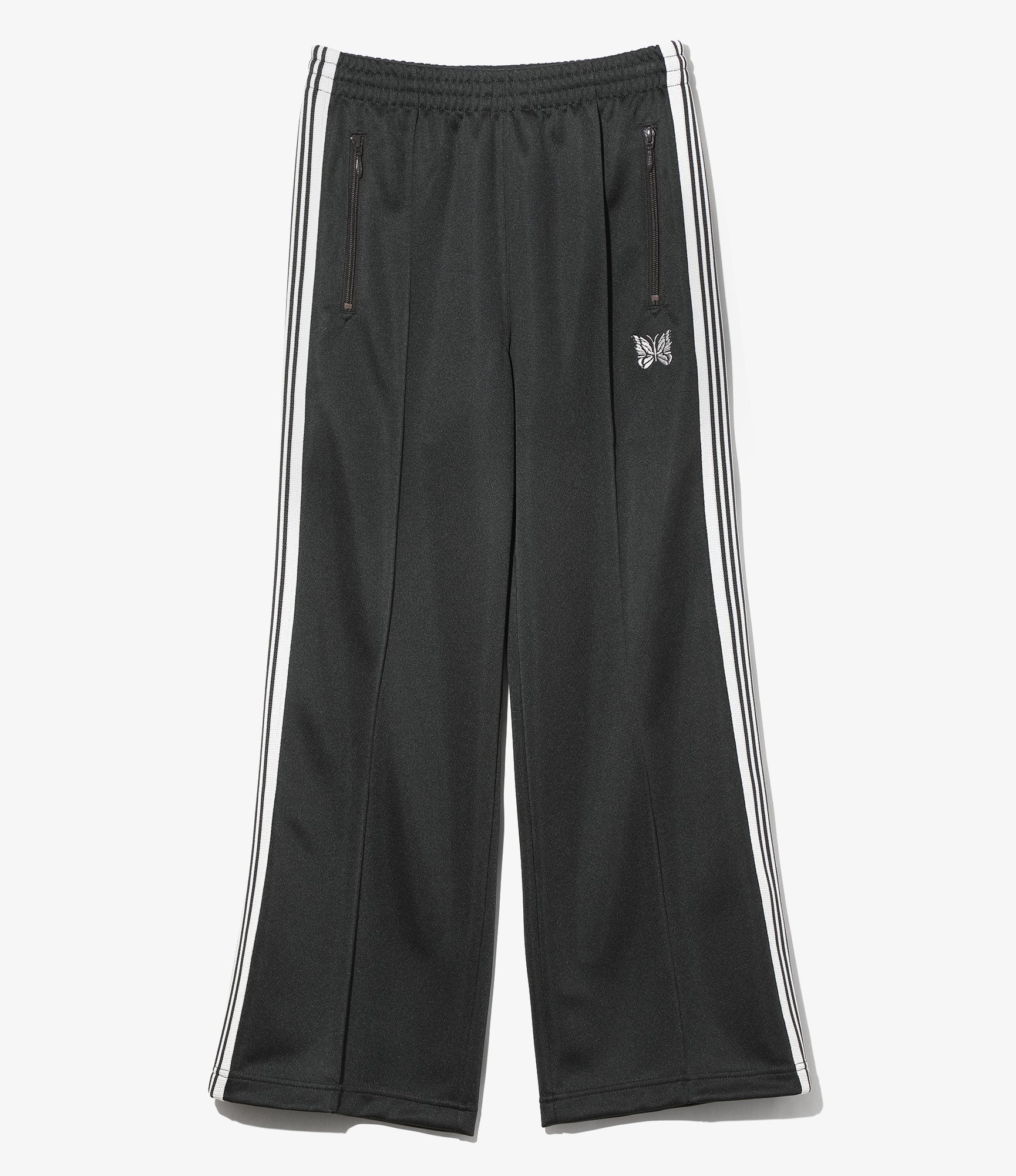 Nepenthes Special - Women's Buggy Track Pant - Charcoal - Poly Smooth