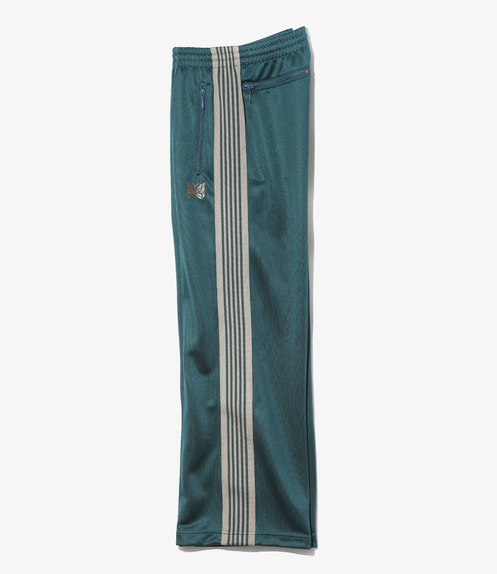 Nepenthes Special - Buggy Track Pant - Green - Poly Smooth - Image 4