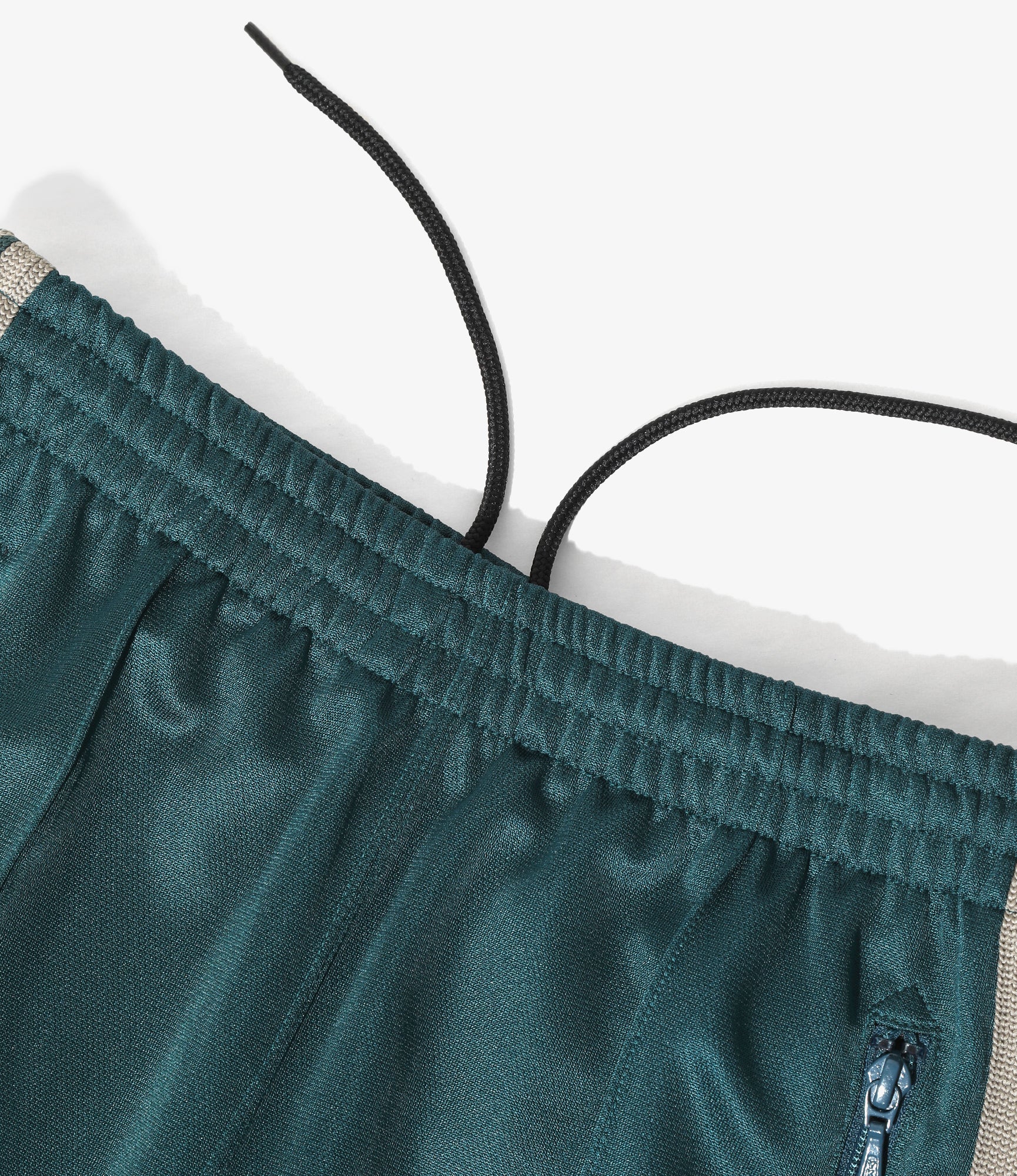 Nepenthes Special - Buggy Track Pant - Green - Poly Smooth - Image 2