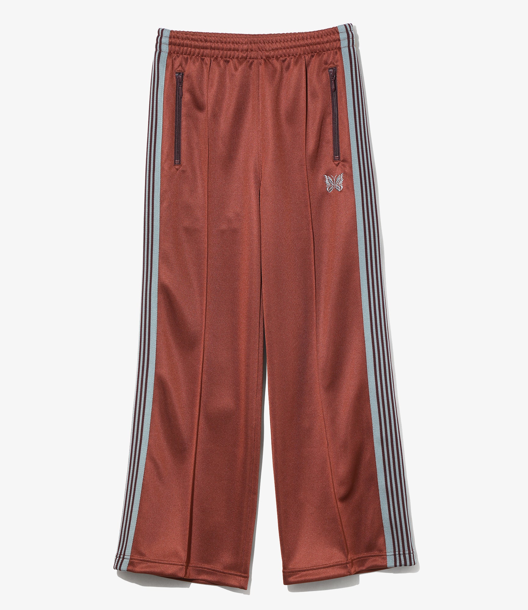 Nepenthes Special - Women's Buggy Track Pant - Rust - Poly Smooth