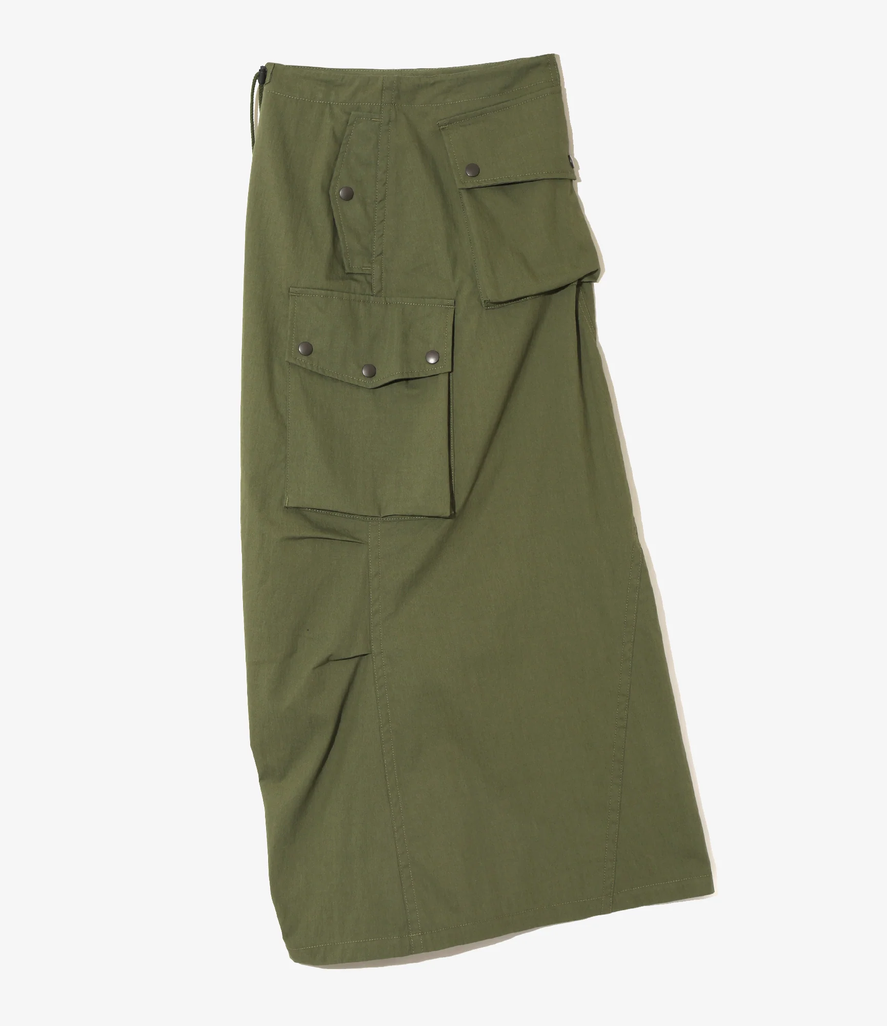 Women's Field Skirt - Olive - C/N Oxford - Image 4
