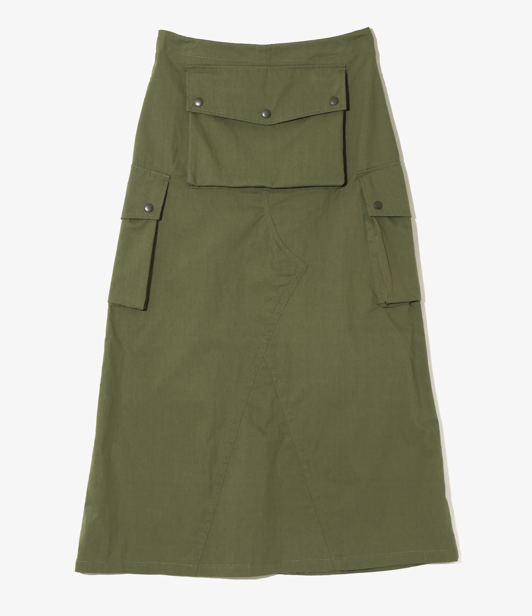 Women's Field Skirt - Olive - C/N Oxford - Image 5