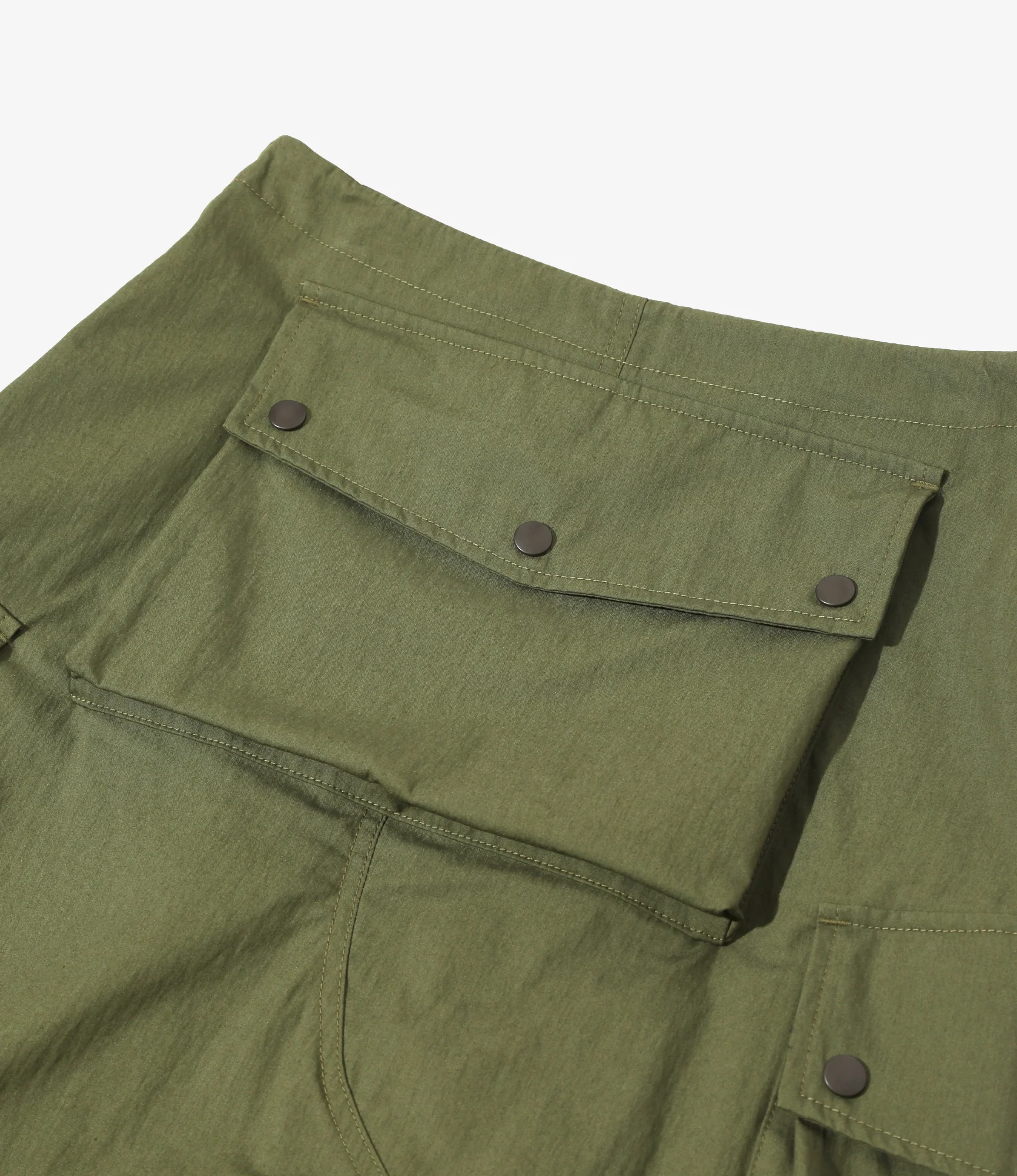 Women's Field Skirt - Olive - C/N Oxford - Image 6