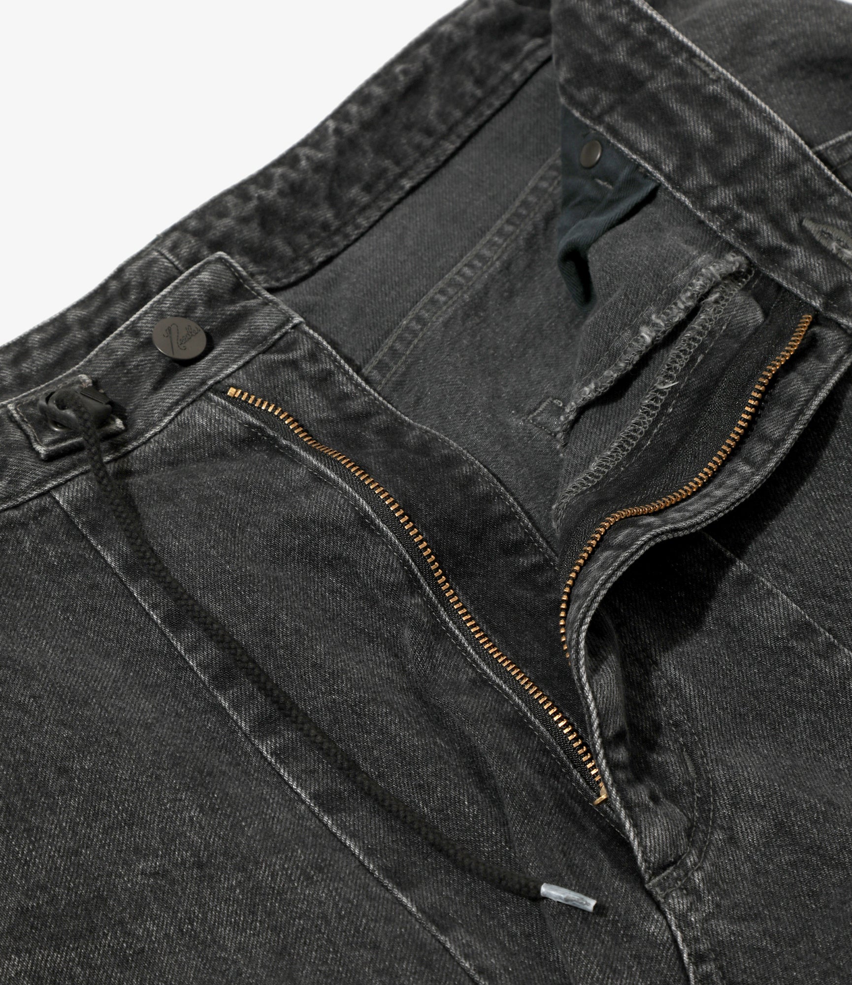 Women's H.D. Jean Skirt - Black - 12oz Denim - Image 3