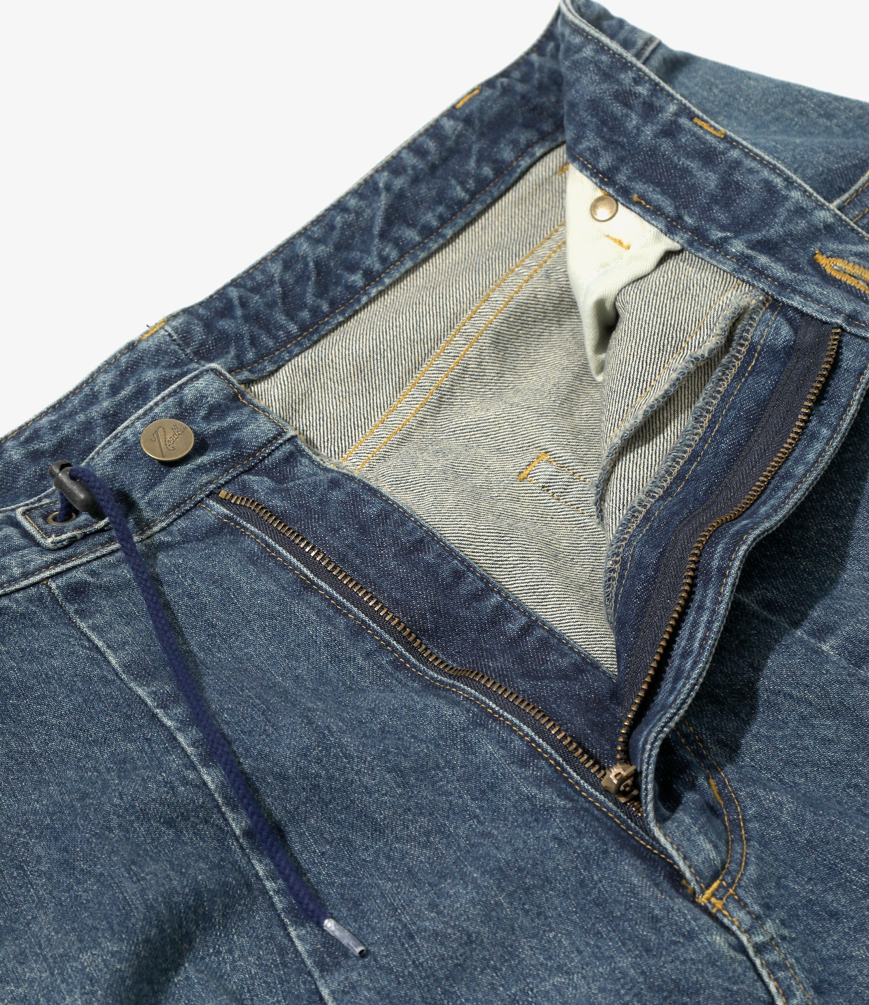 Women's H.D. Jean Skirt - Indigo - 12oz Denim - Image 3