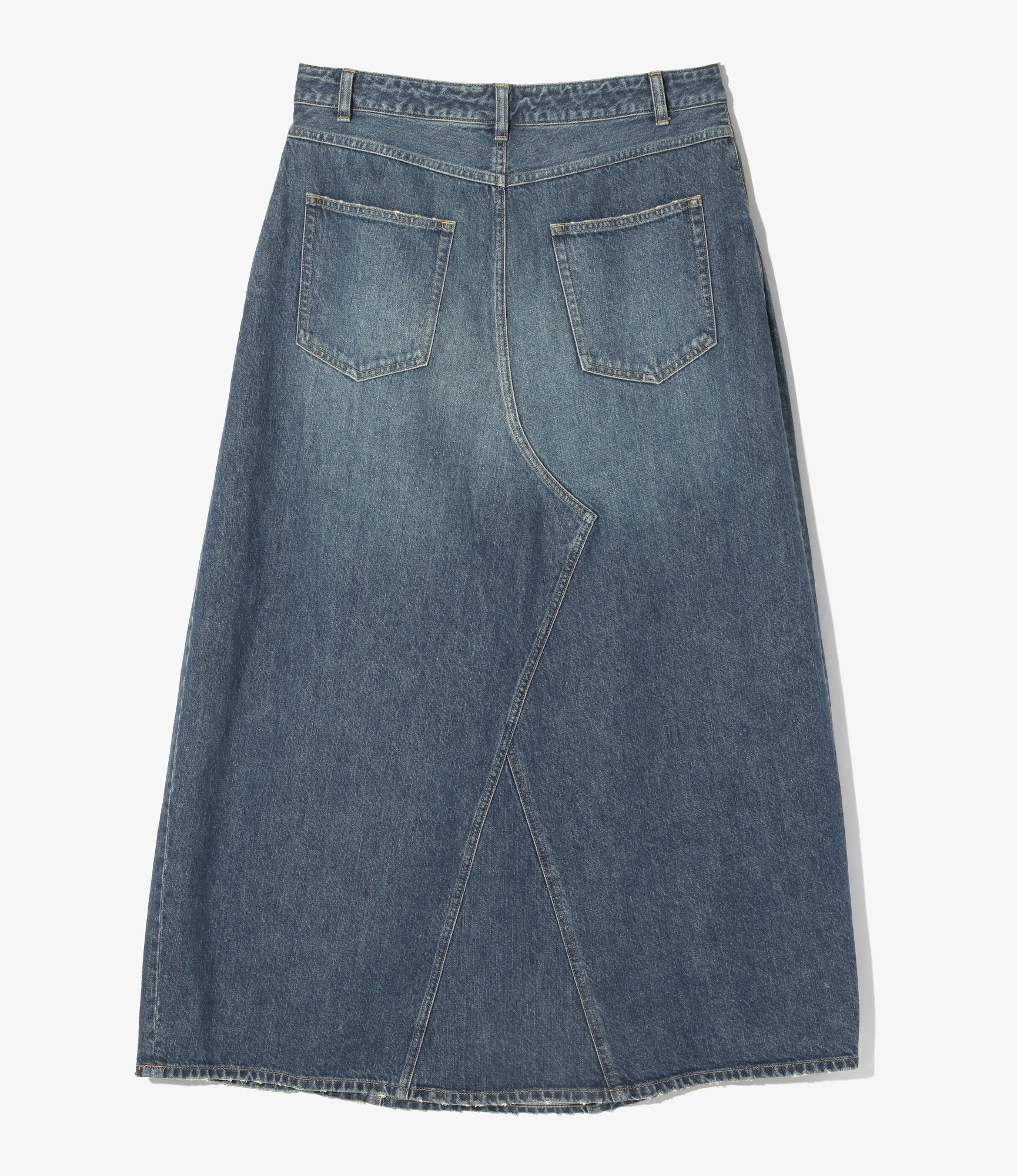 Women's H.D. Jean Skirt - Indigo - 12oz Denim - Image 5