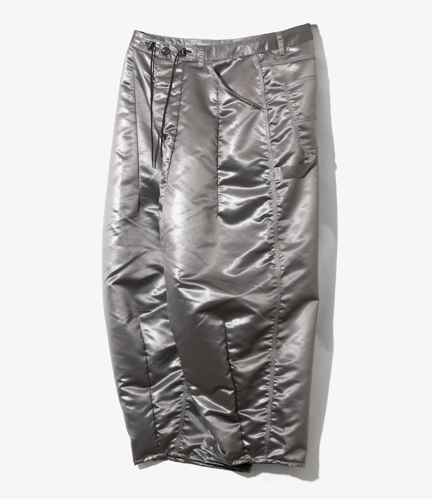 Women's H.D. Painter Jean - Grey - Poly Coated Sateen - Image 3