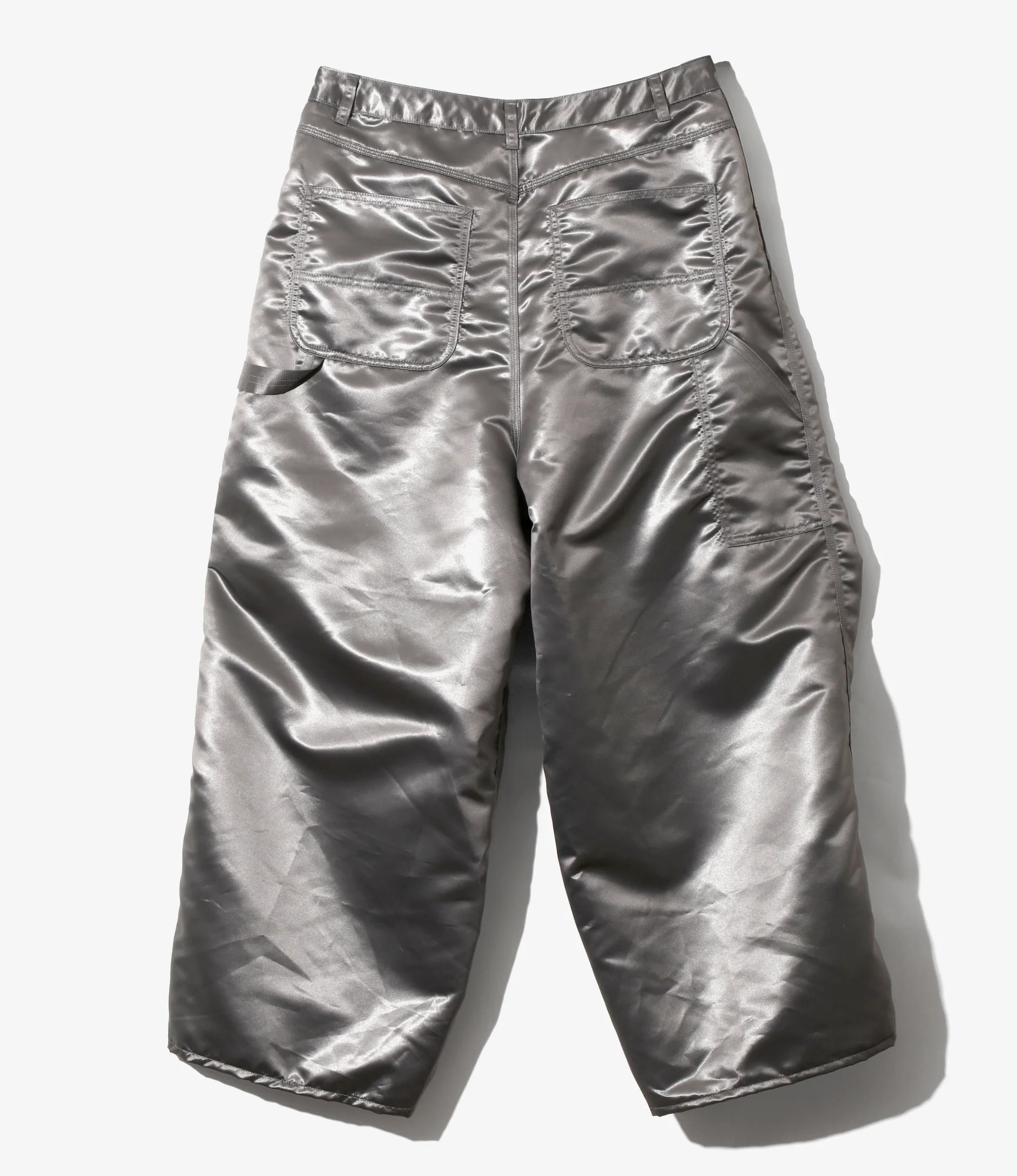 Women's H.D. Painter Jean - Grey - Poly Coated Sateen - Image 4
