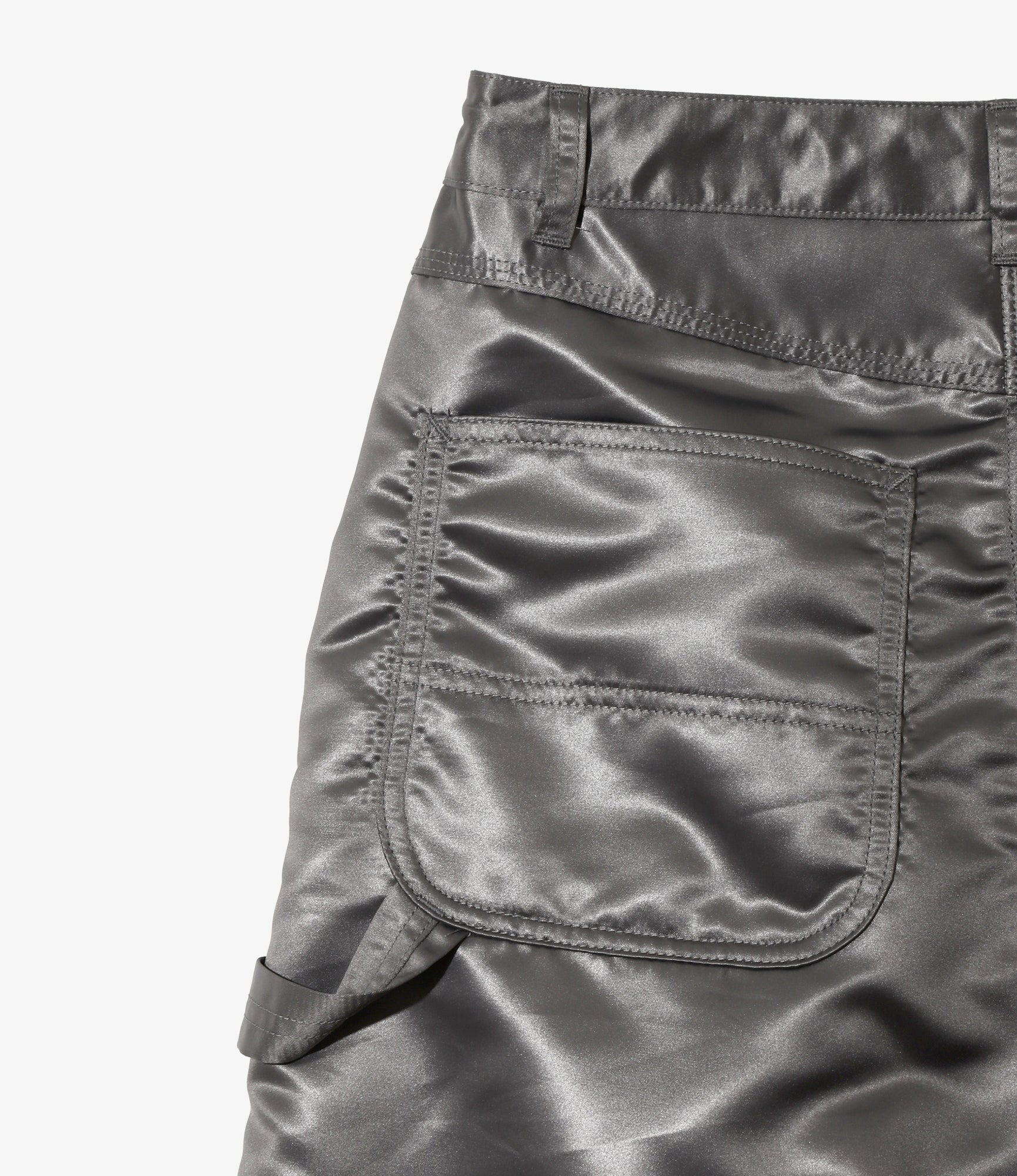 Women's H.D. Painter Jean - Grey - Poly Coated Sateen - Image 5