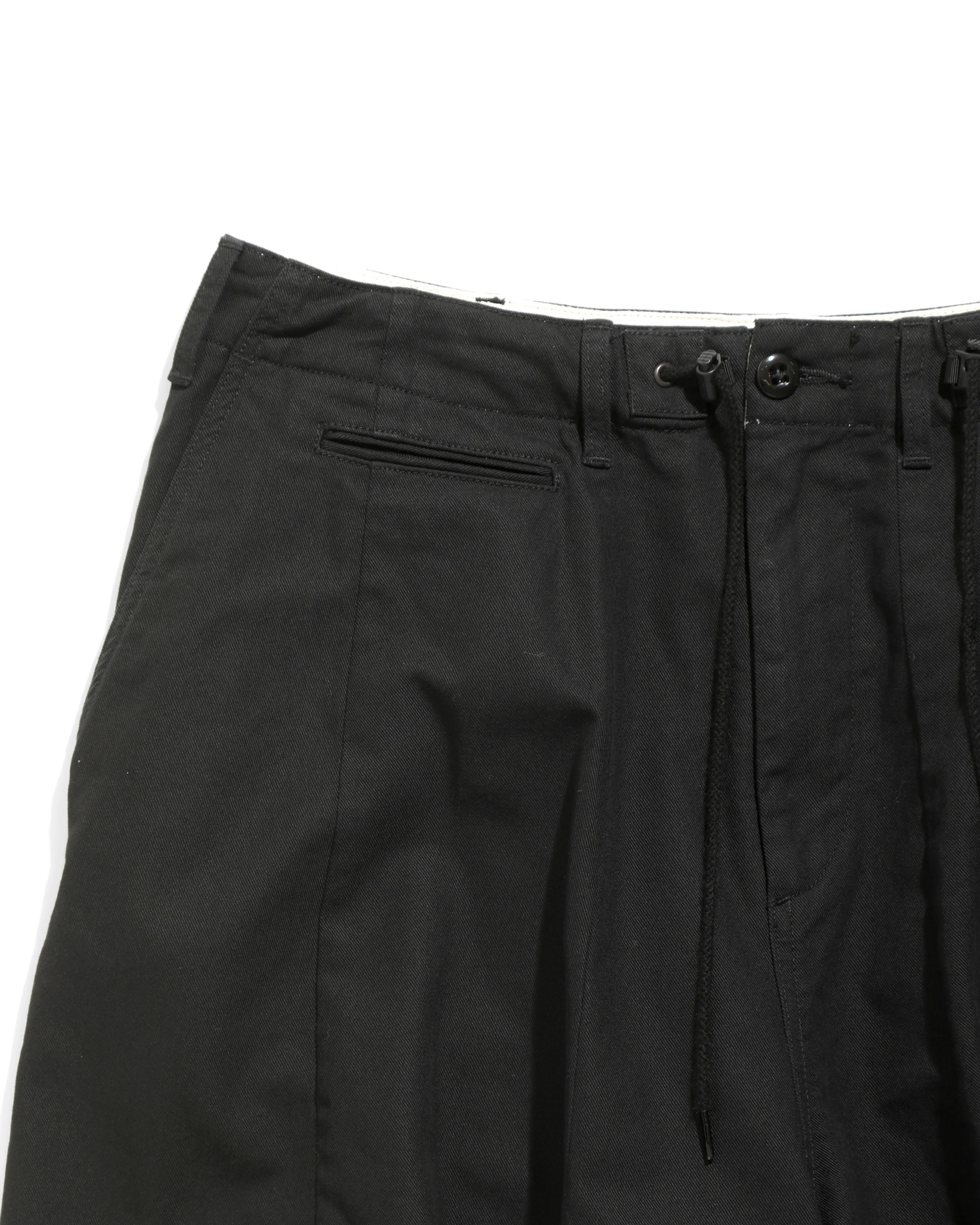 Women's H.D. Pant - Black - Military - Image 2