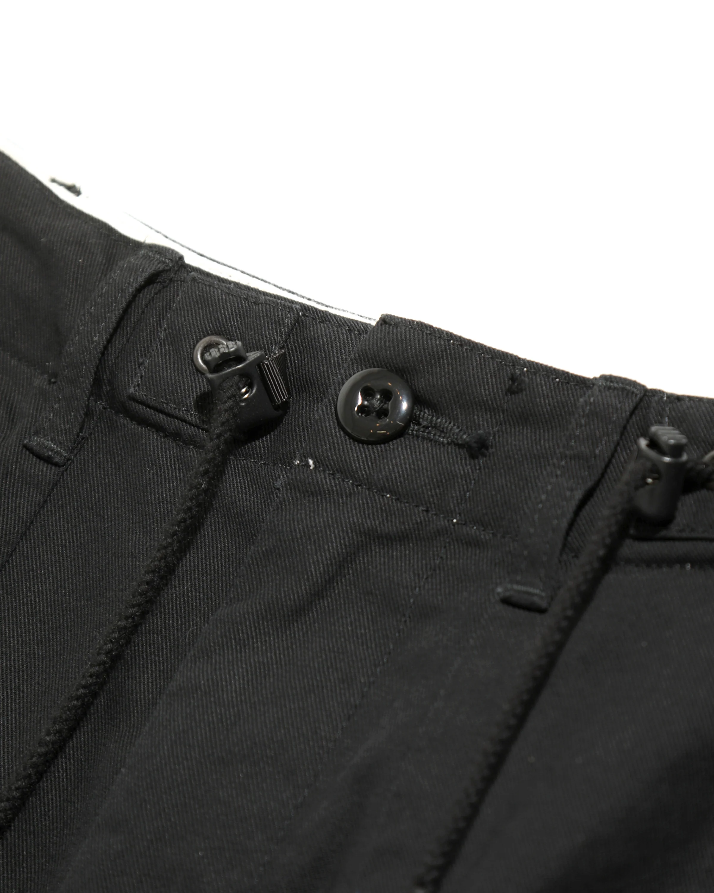 Women's H.D. Pant - Black - Military - Image 3