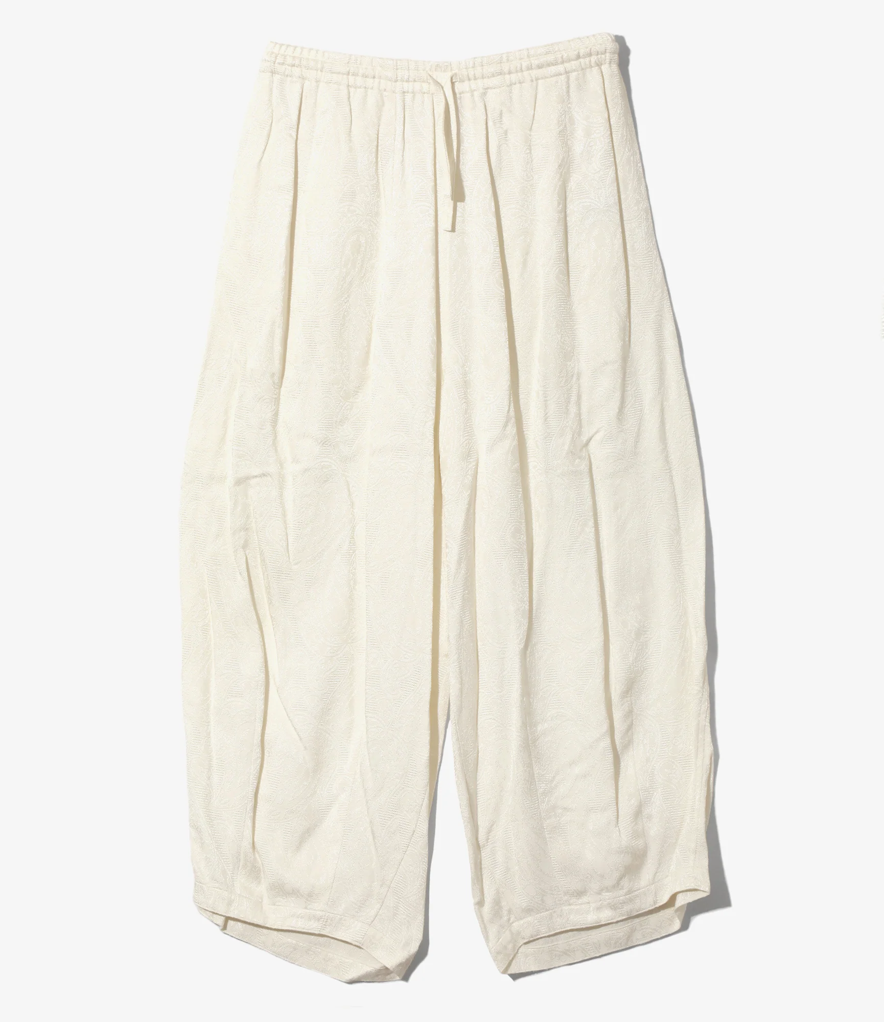 Women's H.D. Pant - Off White - Paisley Jacquard
