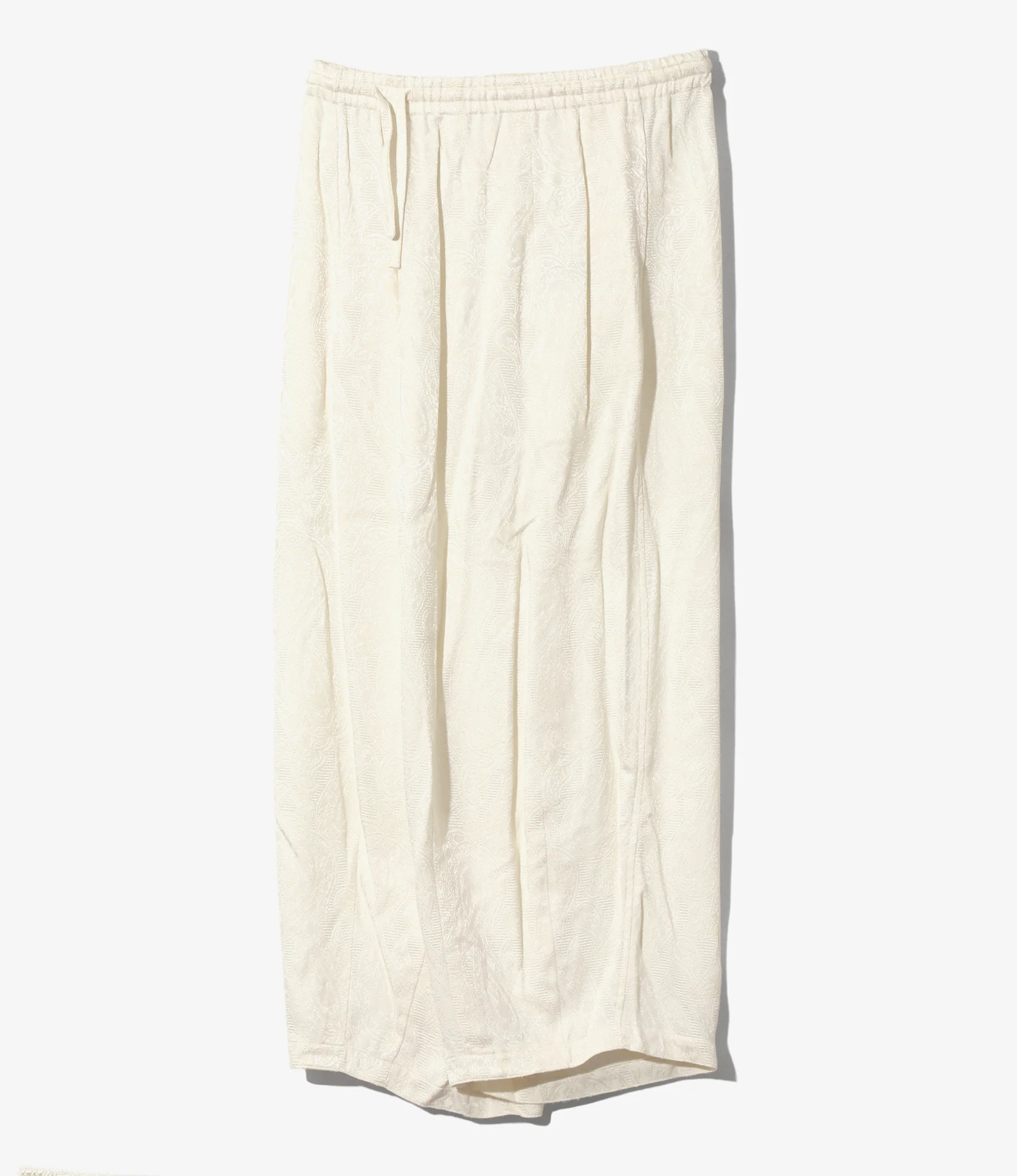 Women's H.D. Pant - Off White - Paisley Jacquard - Image 3