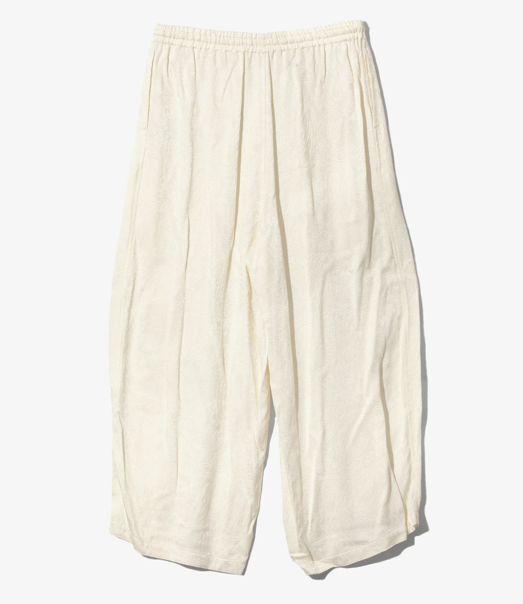 Women's H.D. Pant - Off White - Paisley Jacquard - Image 4