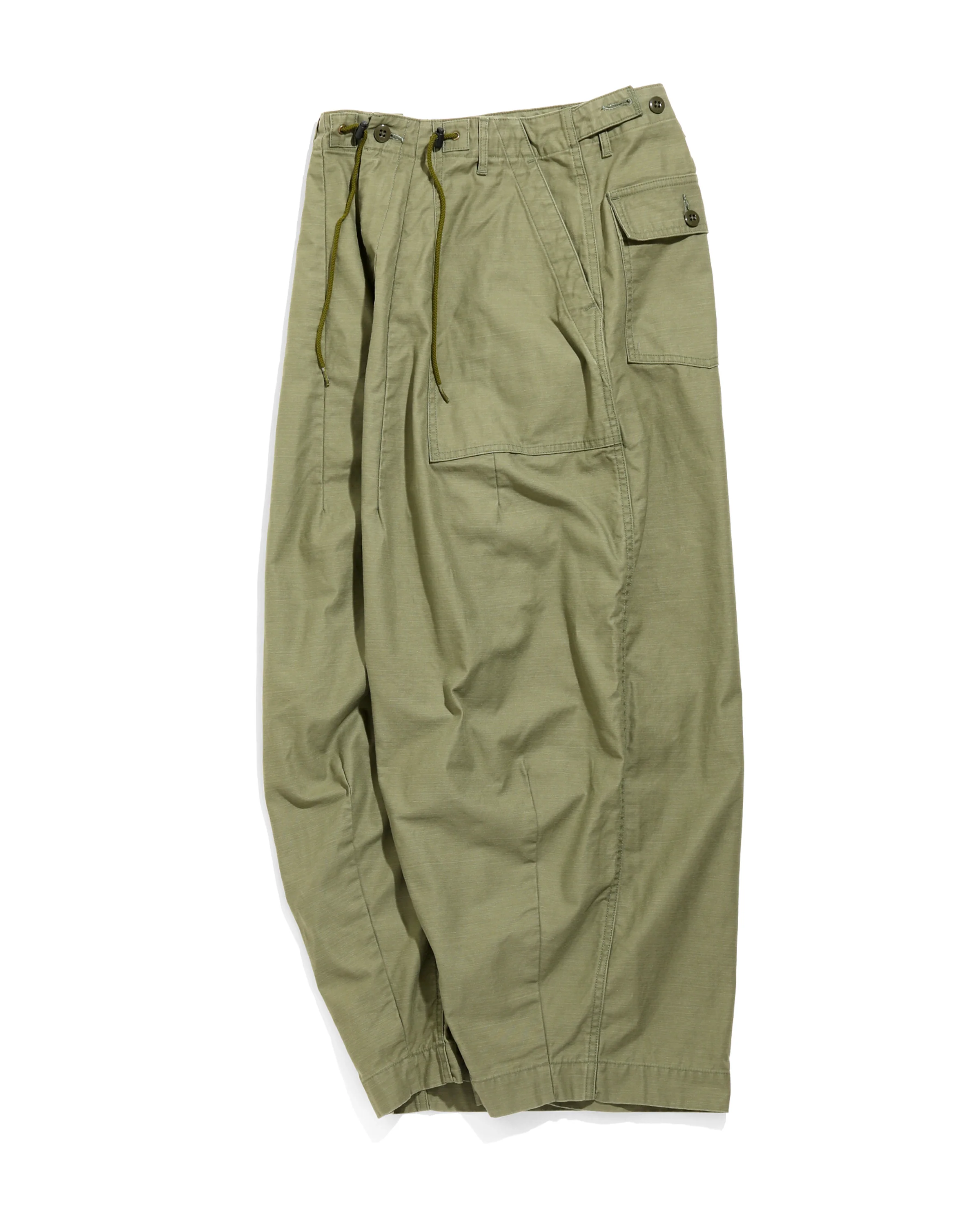 H.D. Pant - Olive - Fatigue - Image 4