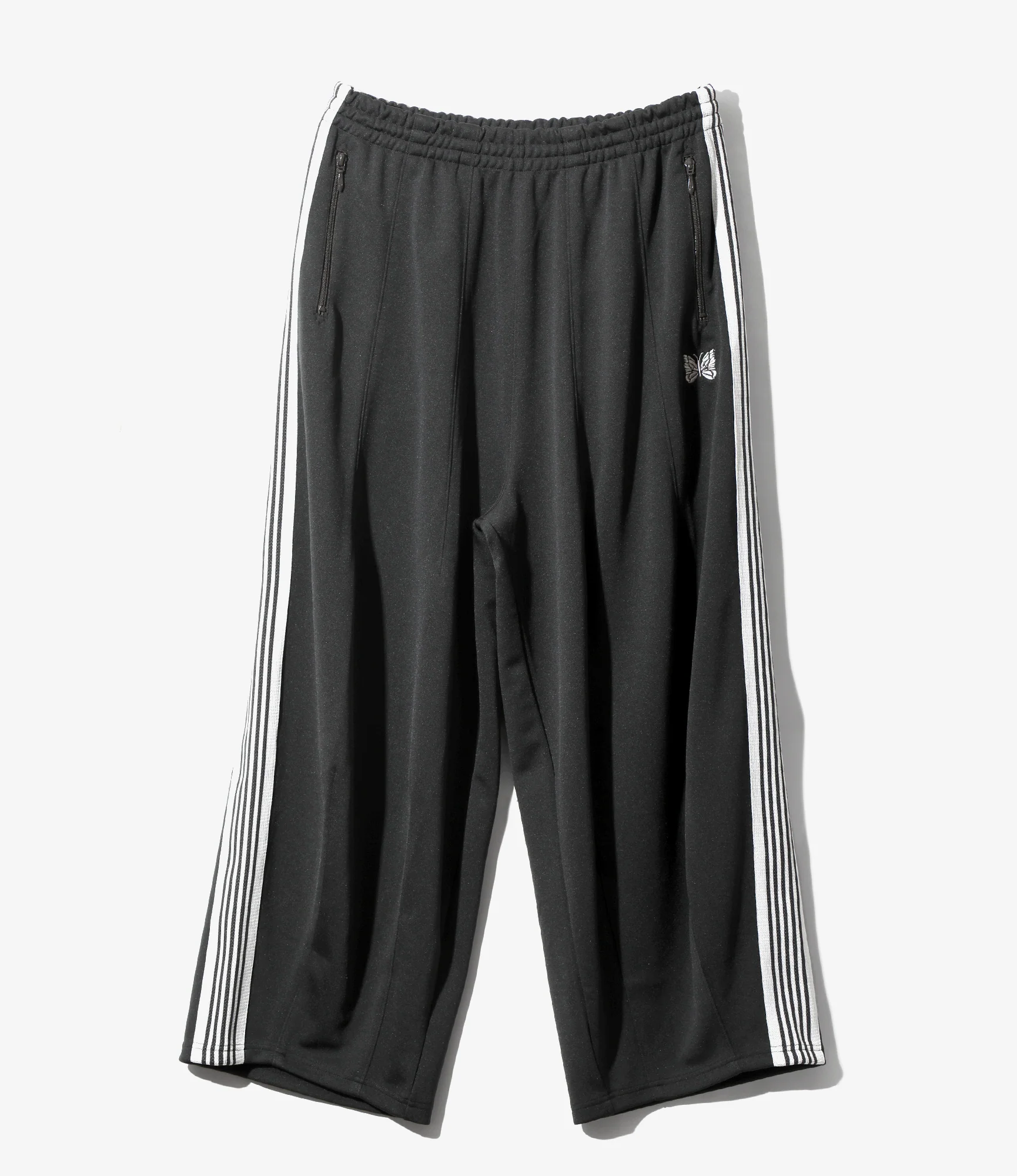 Women's H.D. Track Pant - Charcoal - Poly Smooth