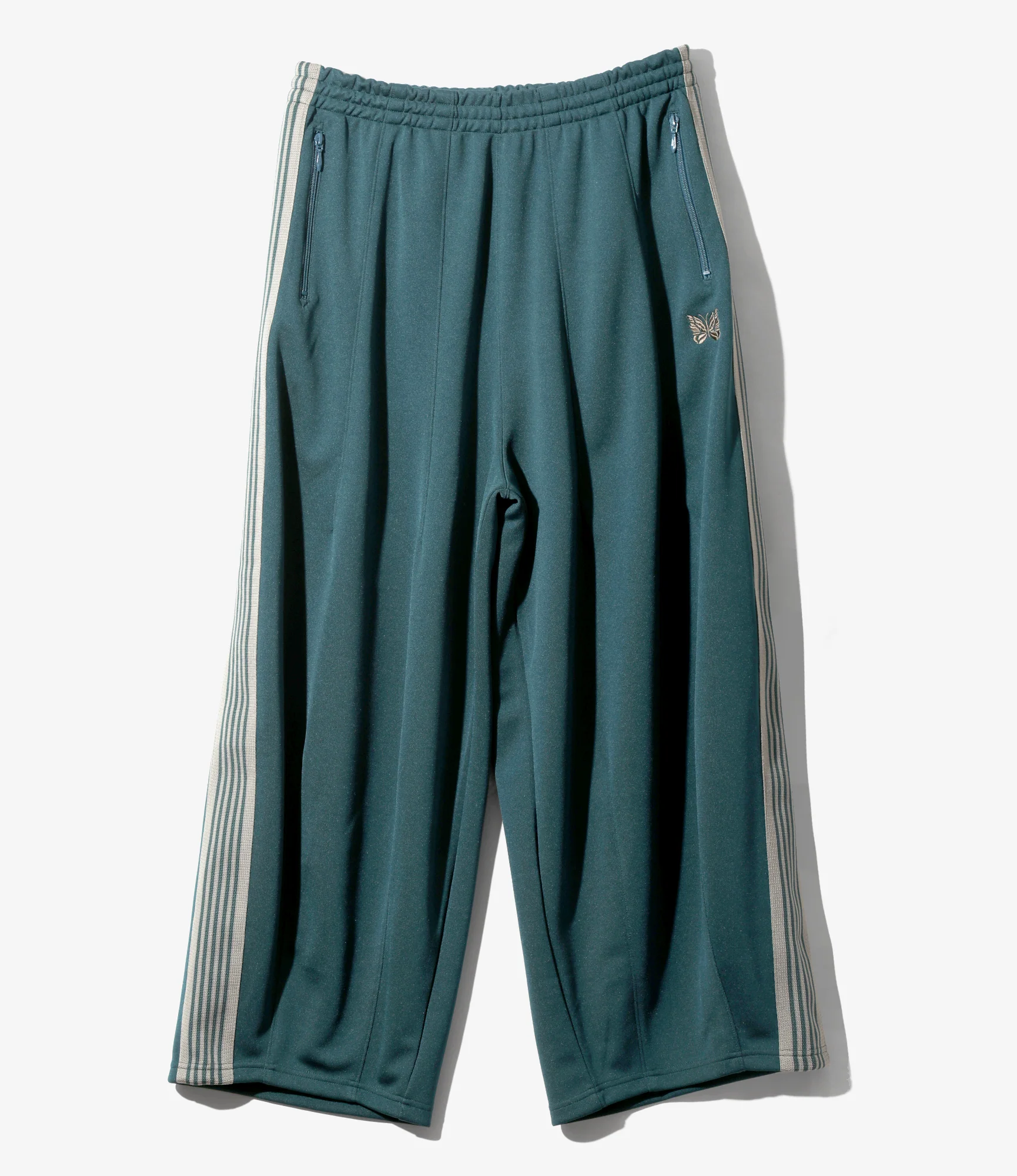 H.D. Track Pant - Green - Poly Smooth