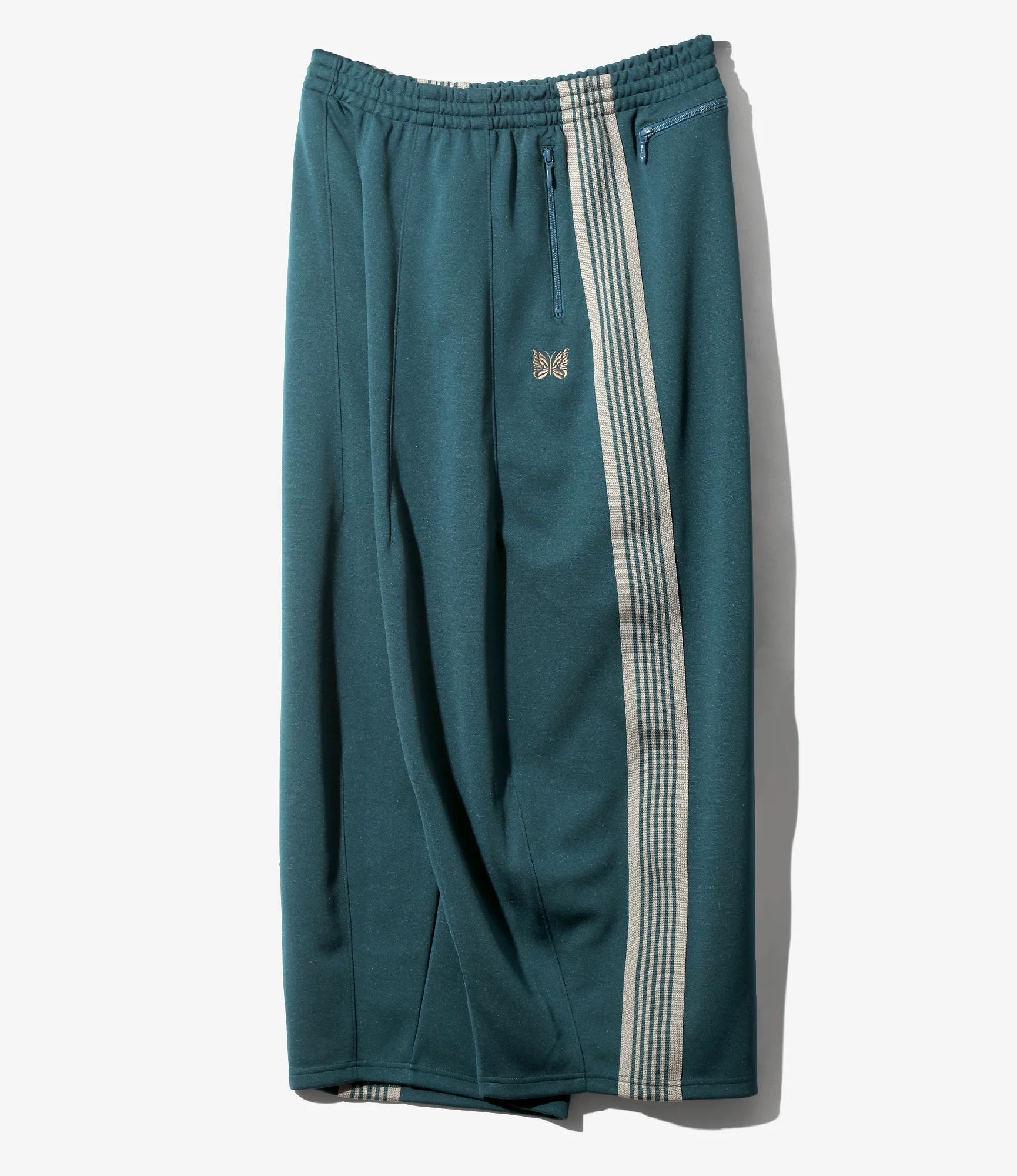 H.D. Track Pant - Green - Poly Smooth - Image 3