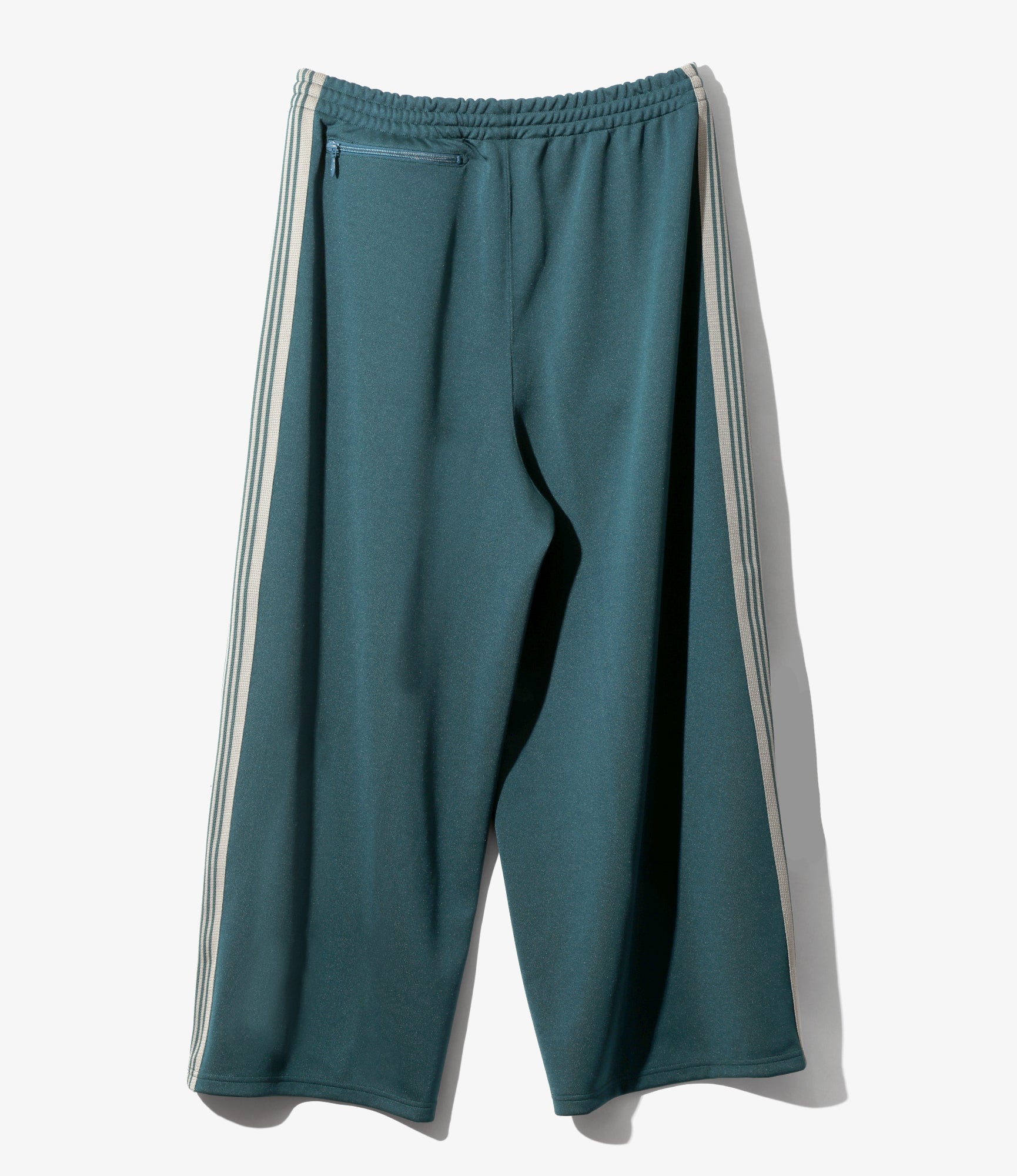 H.D. Track Pant - Green - Poly Smooth - Image 5