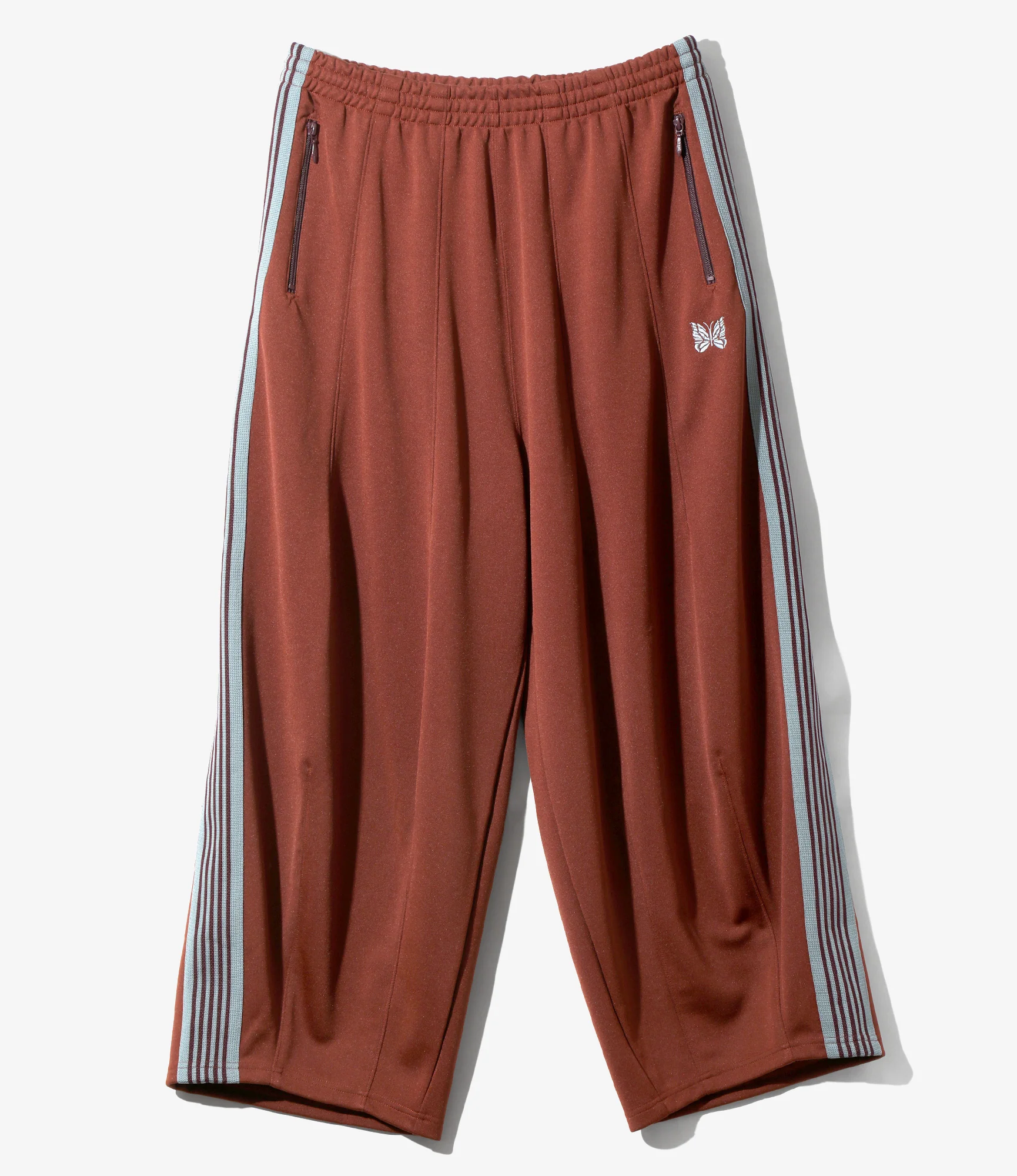 H.D. Track Pant - Rust - Poly Smooth