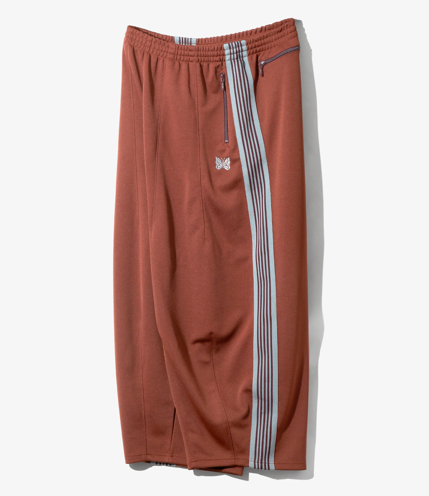 H.D. Track Pant - Rust - Poly Smooth - Image 3