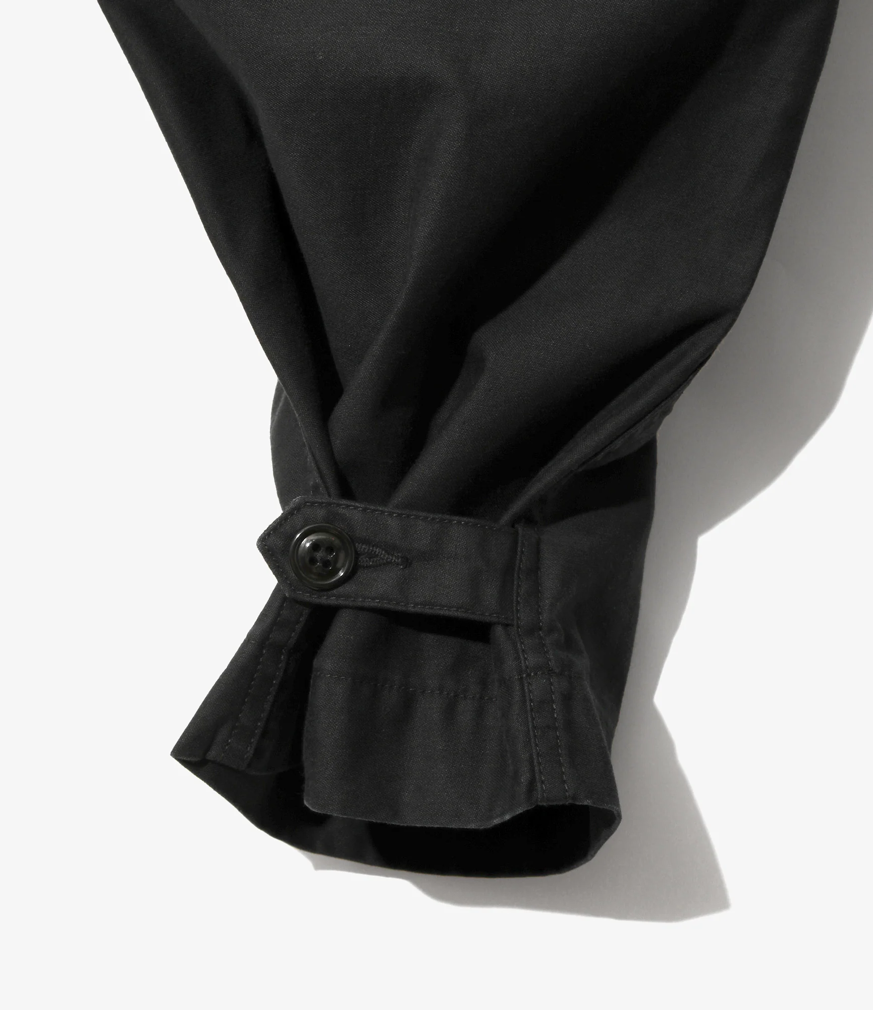 Women's Marine Pant - Black - Reversed Sateen - Image 4