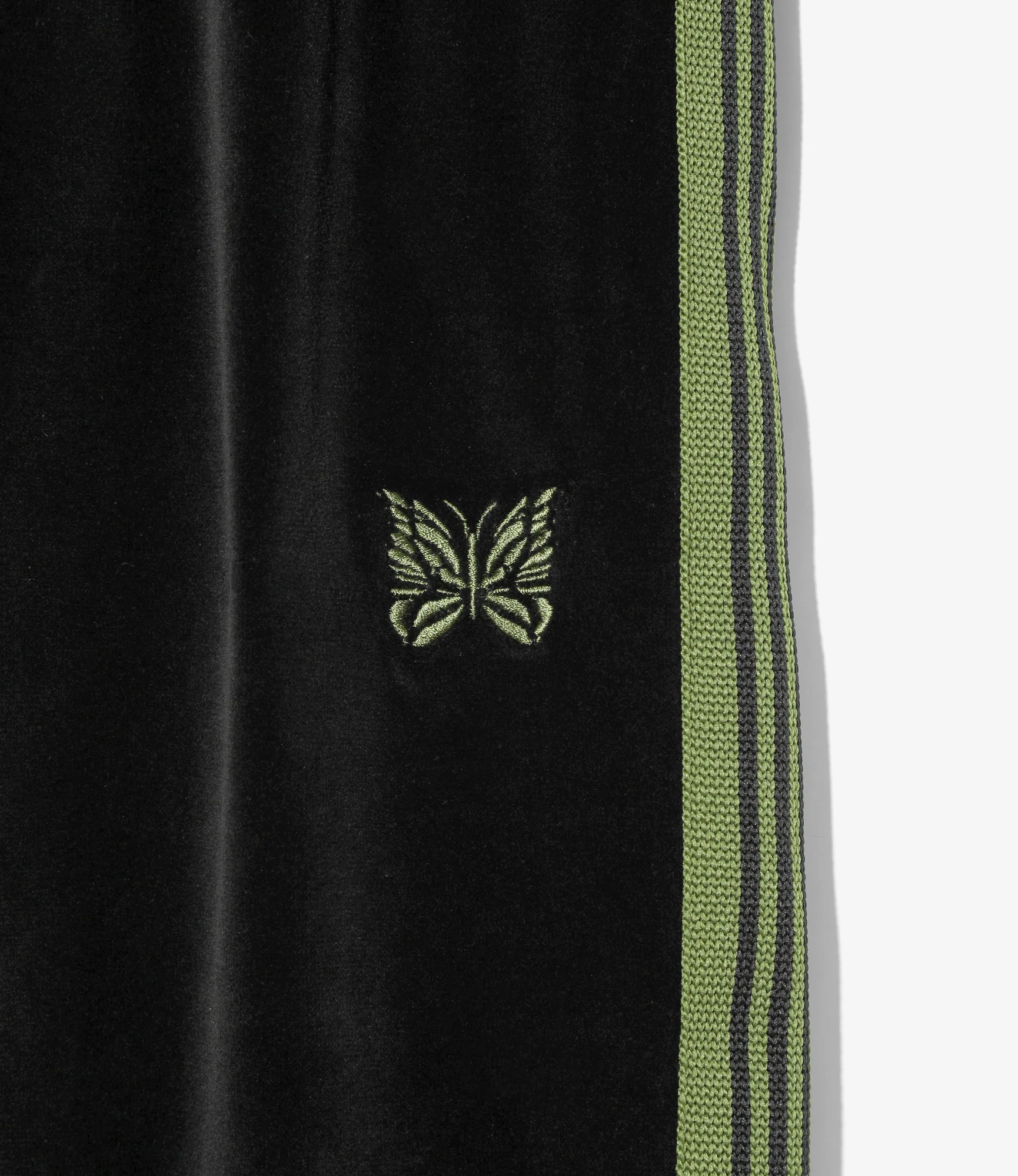 Nepenthes Special - Women's Pencil Skirt - Black - C/PE Velour - Image 3
