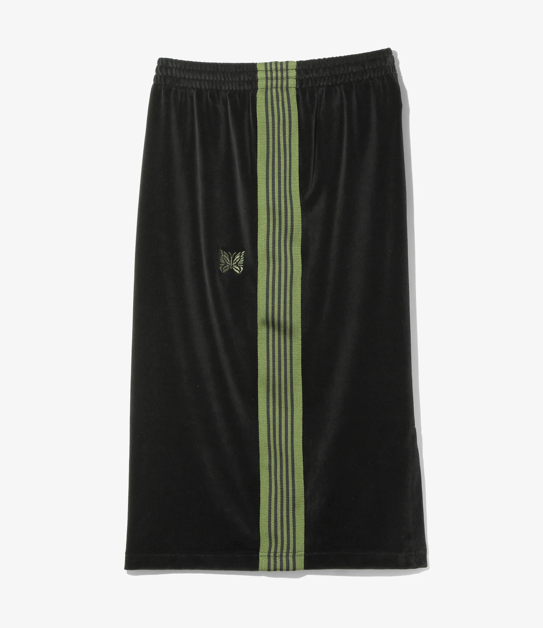 Nepenthes Special - Women's Pencil Skirt - Black - C/PE Velour - Image 4