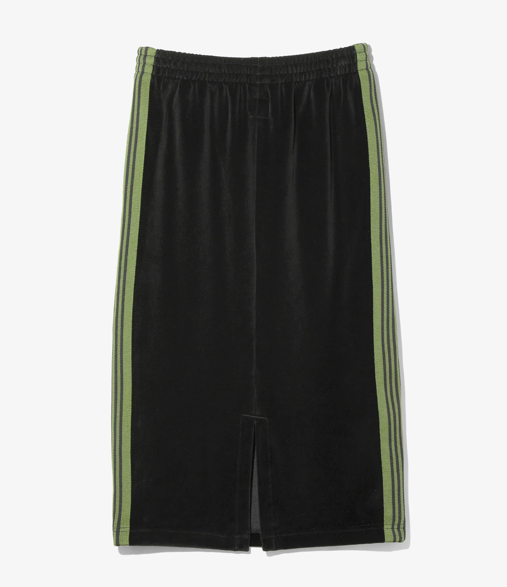 Nepenthes Special - Women's Pencil Skirt - Black - C/PE Velour - Image 5